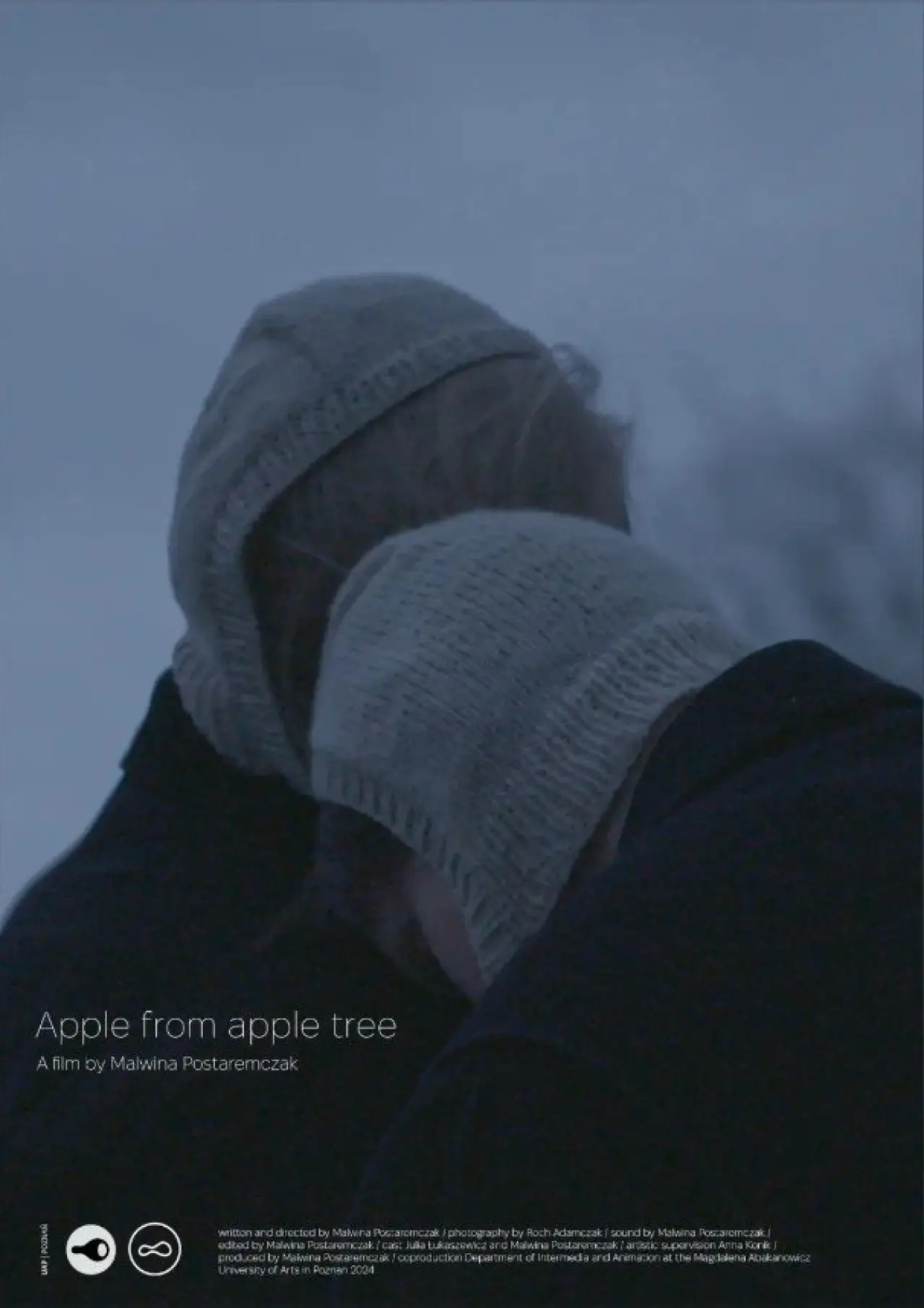 Movie poster "Apple from apple tree"