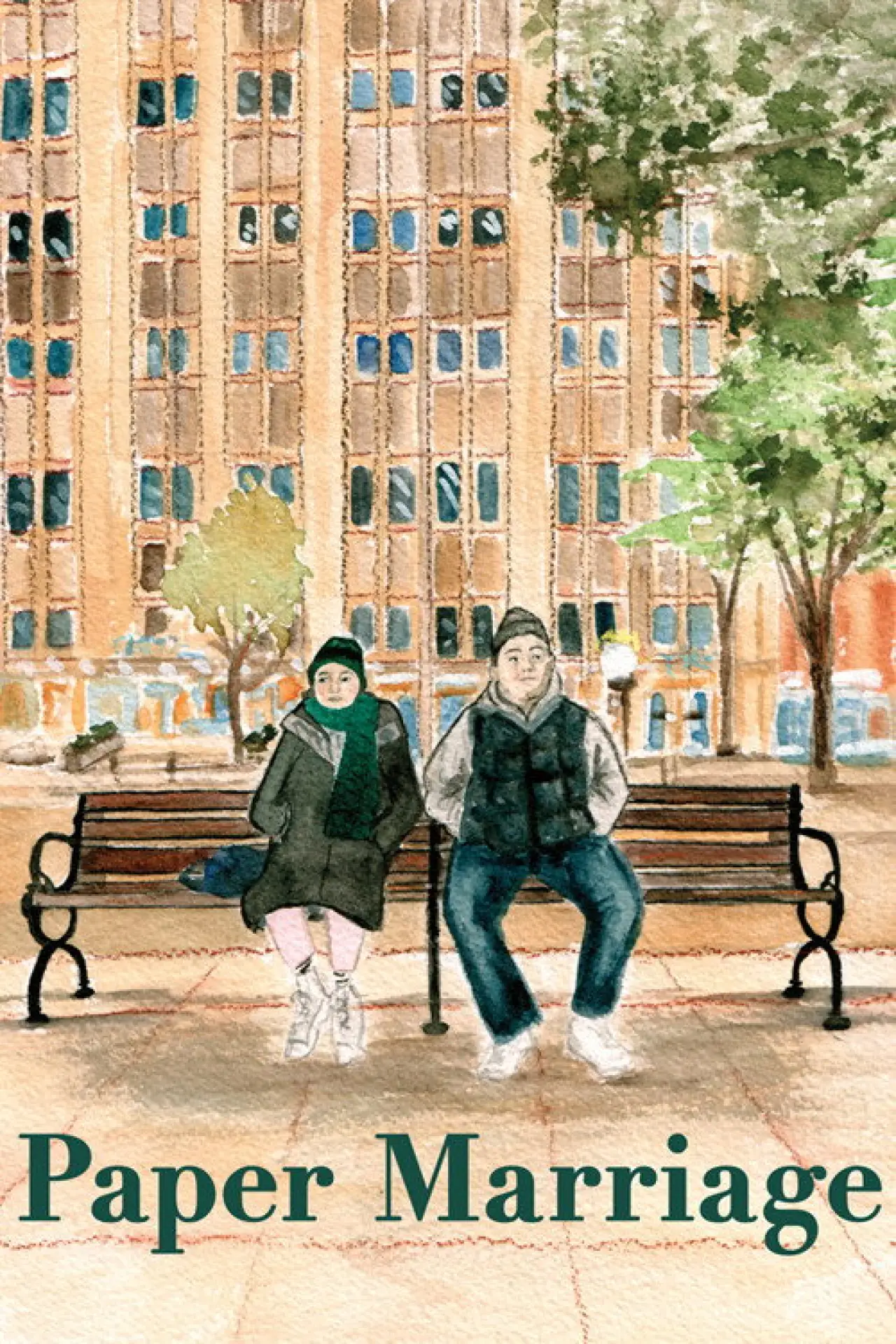 Movie poster "Paper Marriage"