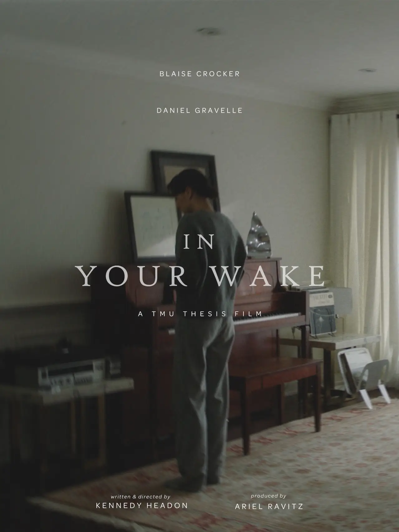 Movie poster "In Your Wake"