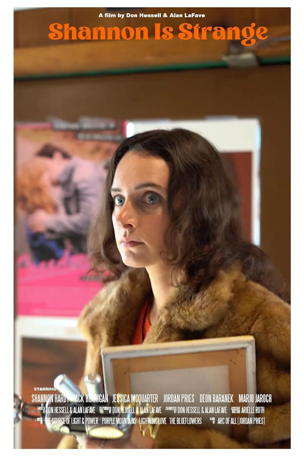 Movie poster "Shannon Is Strange"