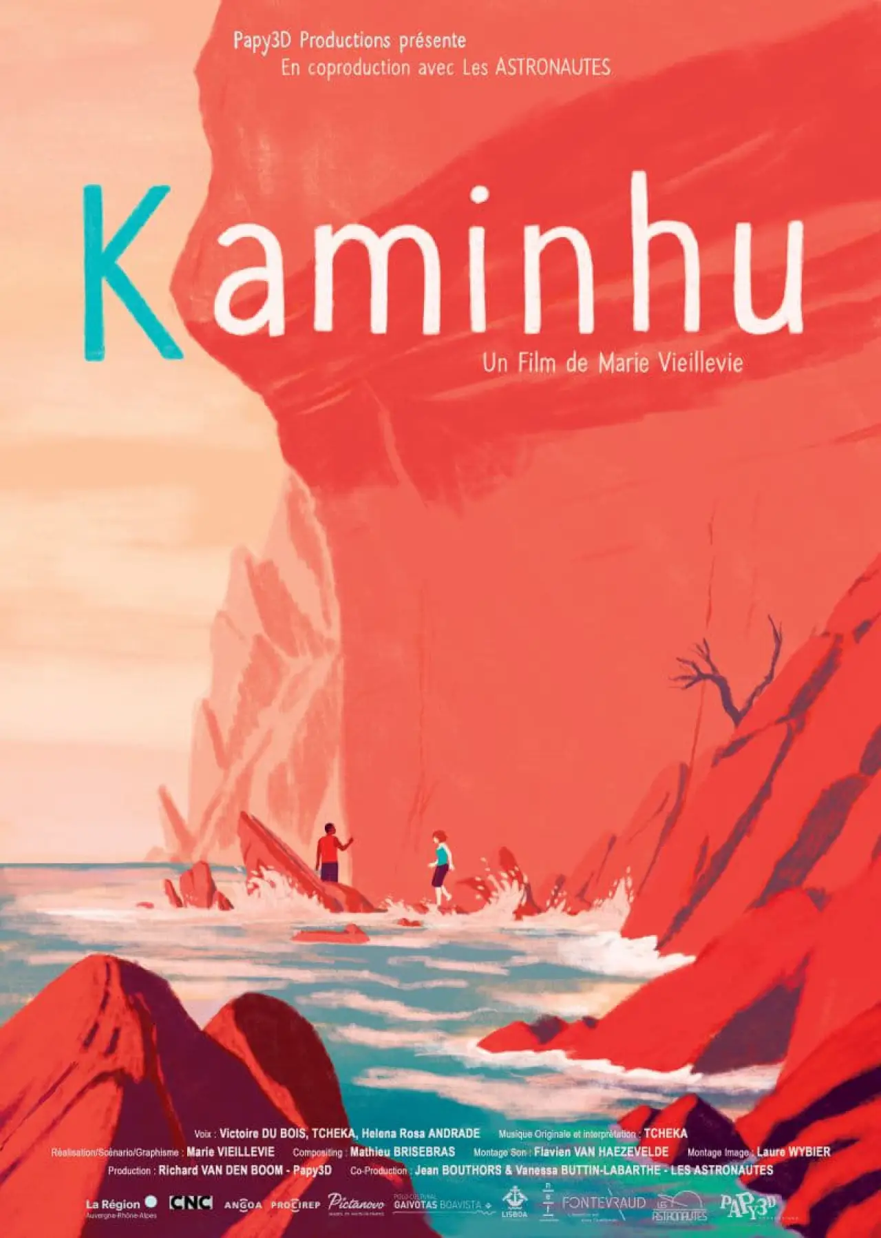 Movie poster "Kaminhu"