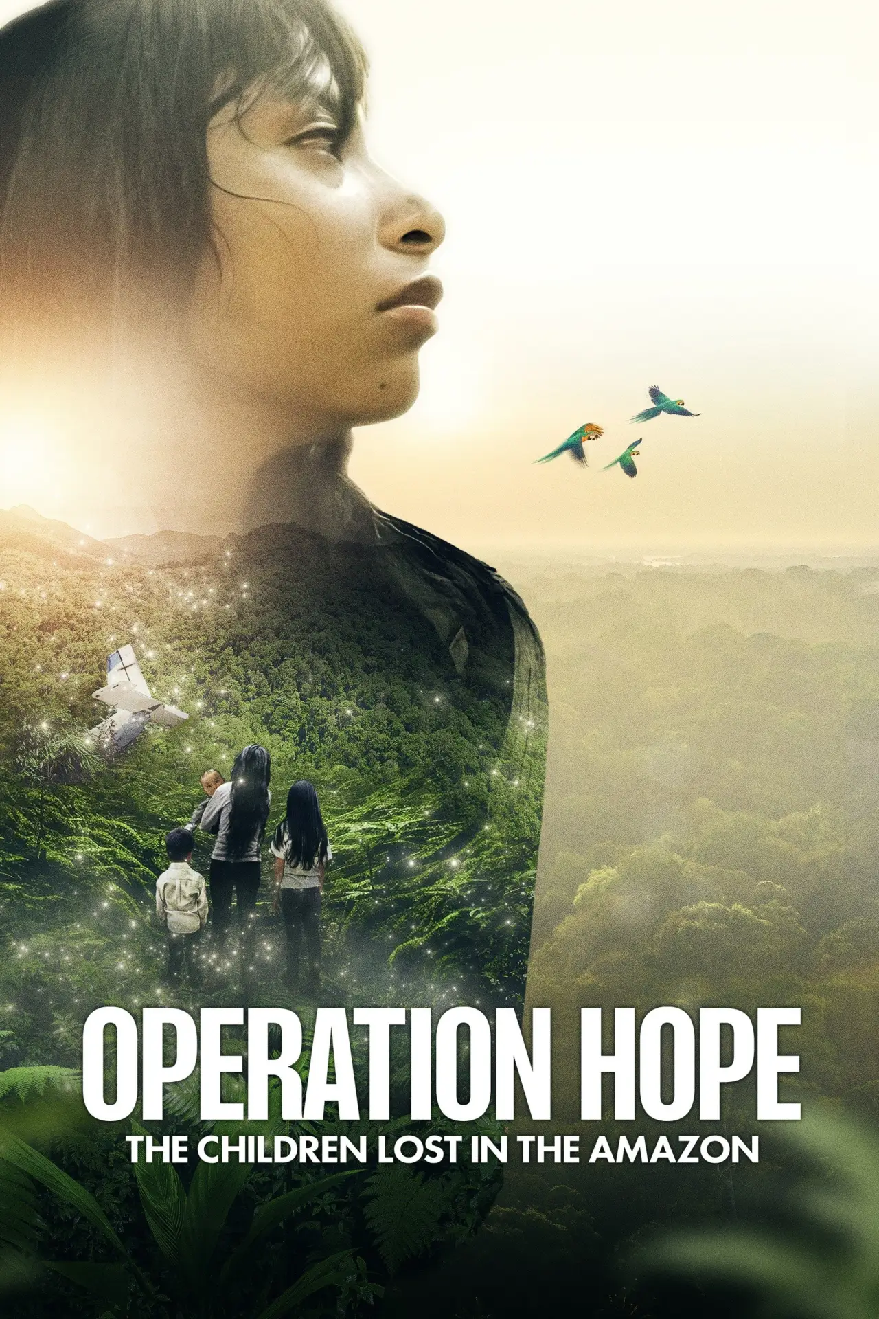 Movie poster "Operation Hope - The Children Lost in the Amazon"