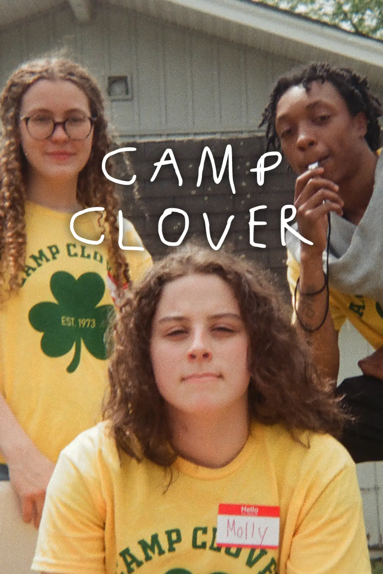 Movie poster "Camp Clover"