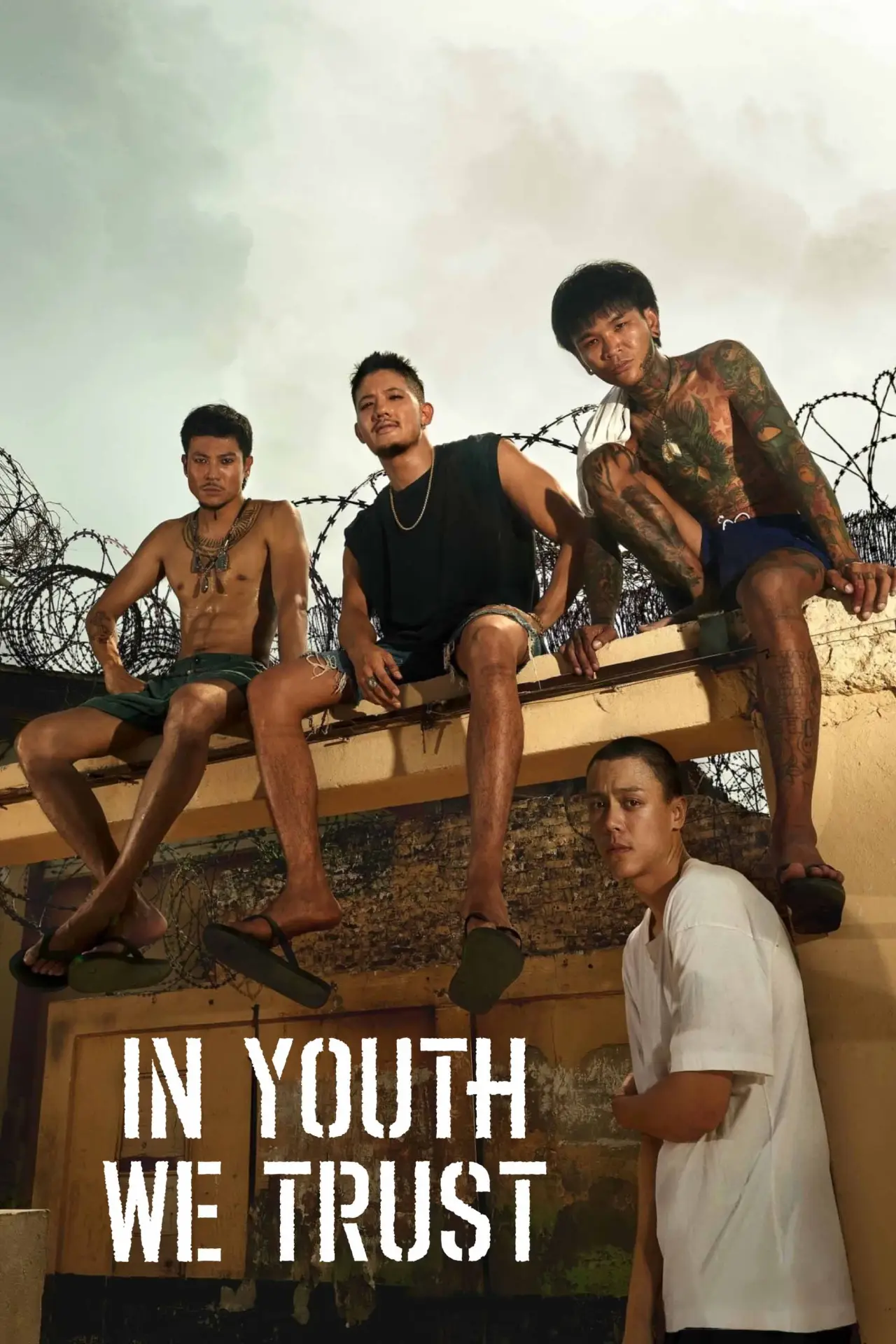 Movie poster "In Youth We Trust"