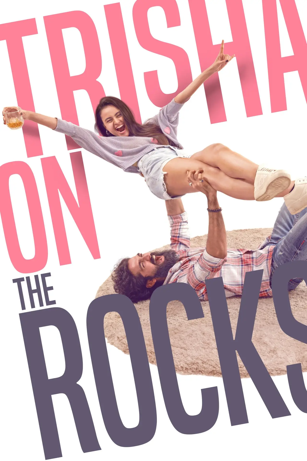 Movie poster "Trisha on the Rocks"