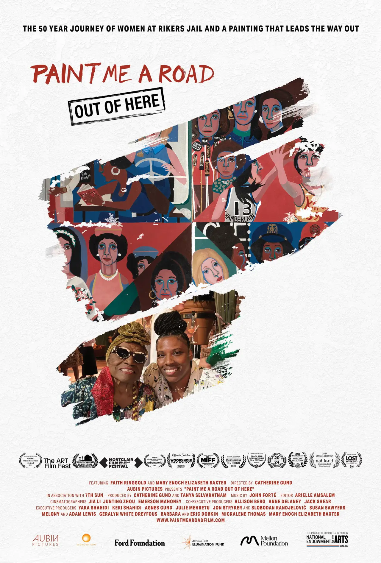 Movie poster "Paint Me a Road Out of Here"