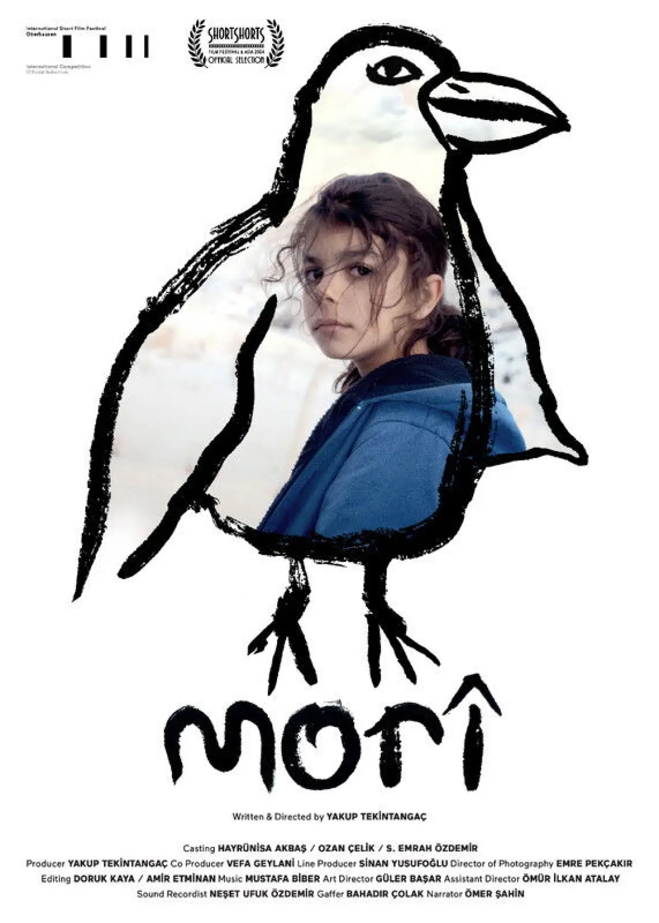 Movie poster "Morî"