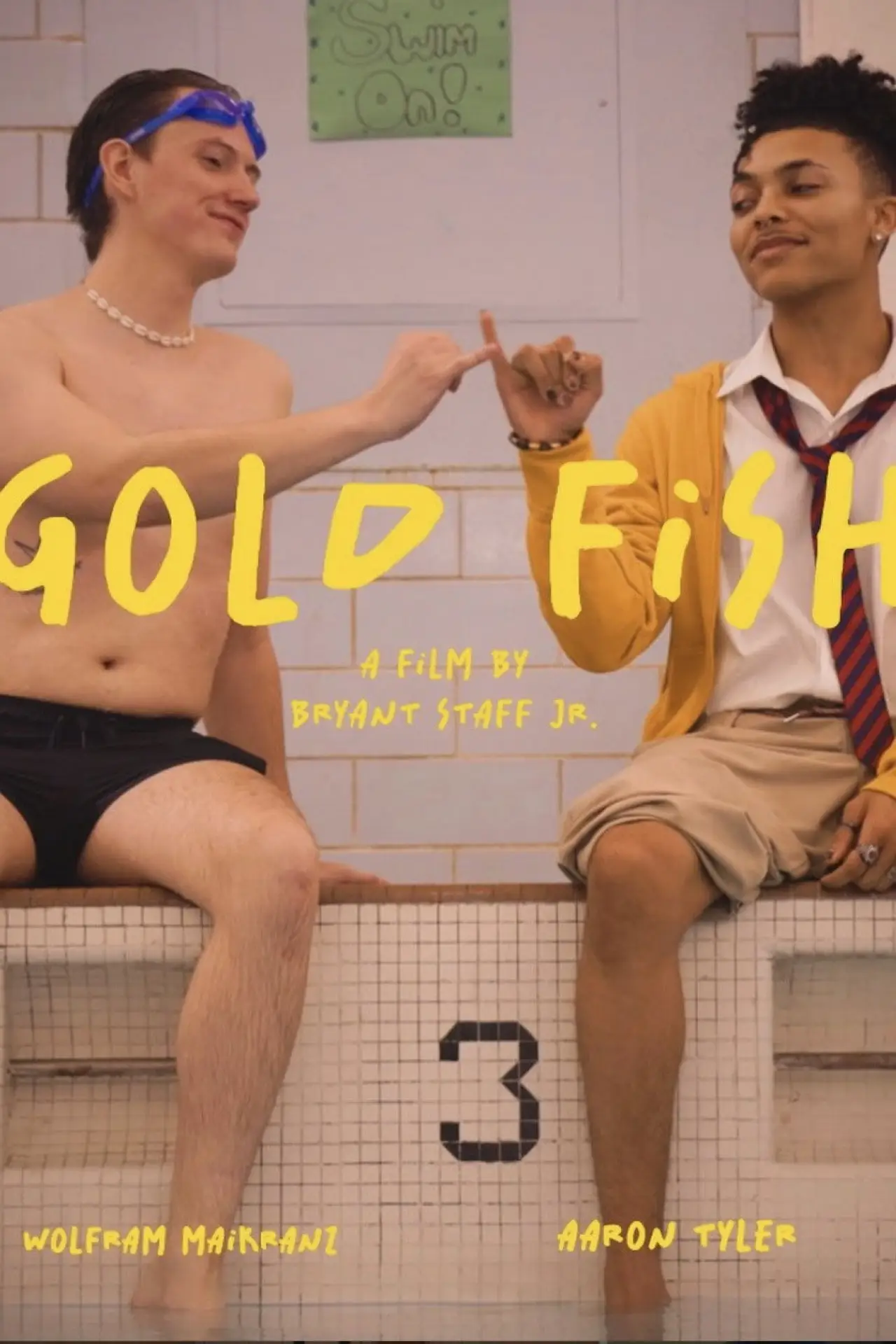 Movie poster "Goldfish"