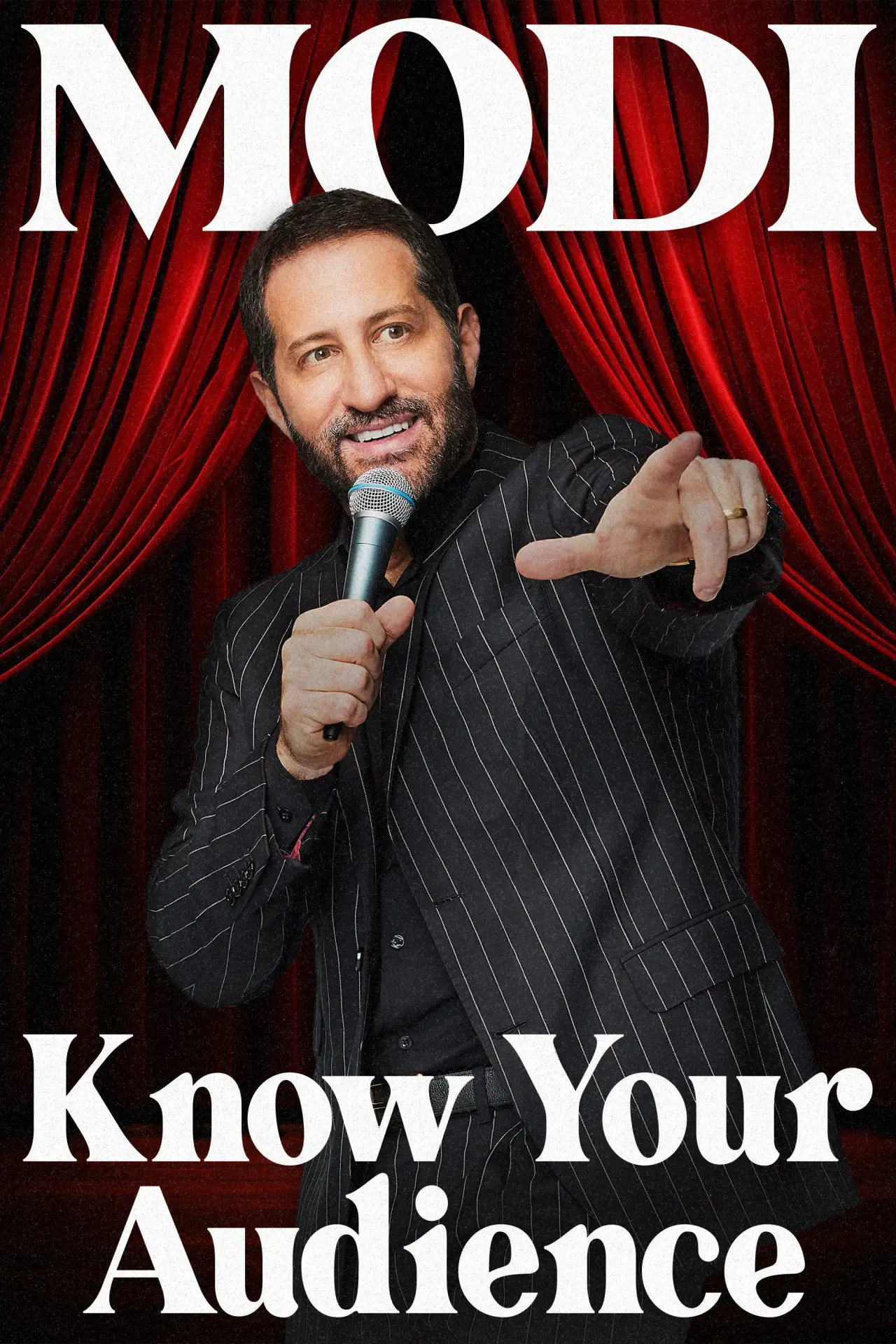 Movie poster "Modi: Know Your Audience"