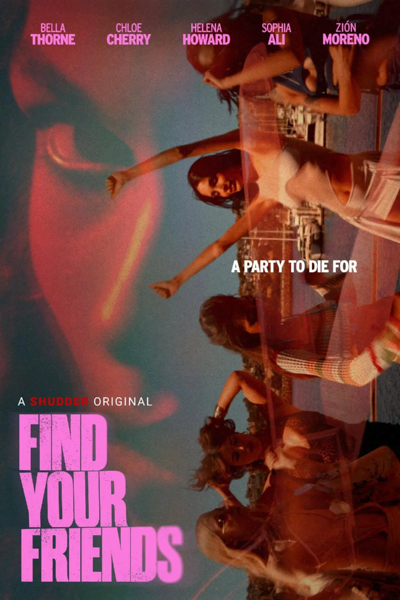 Movie poster "Find Your Friends"