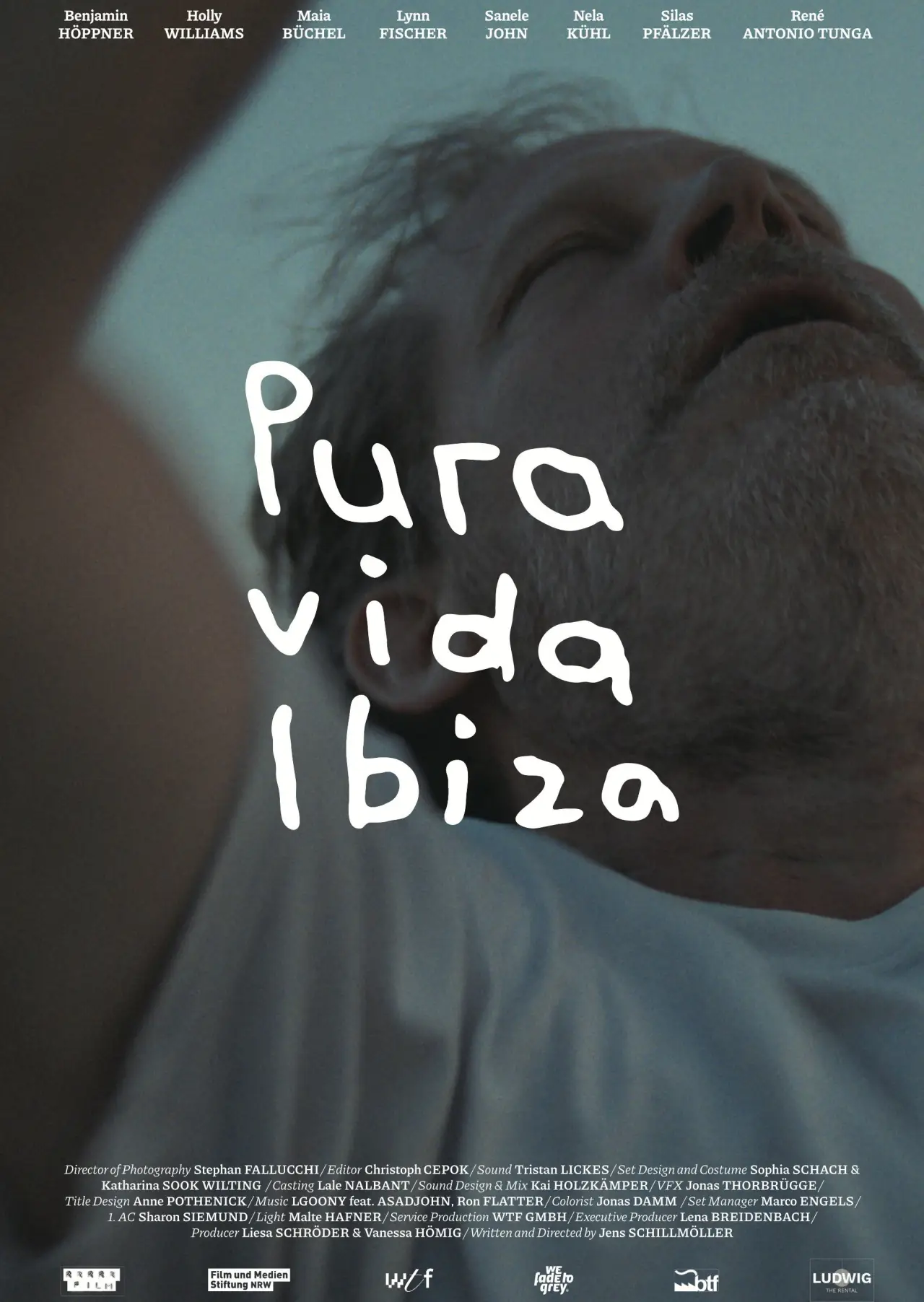 Movie poster "Pura Vida Ibiza"