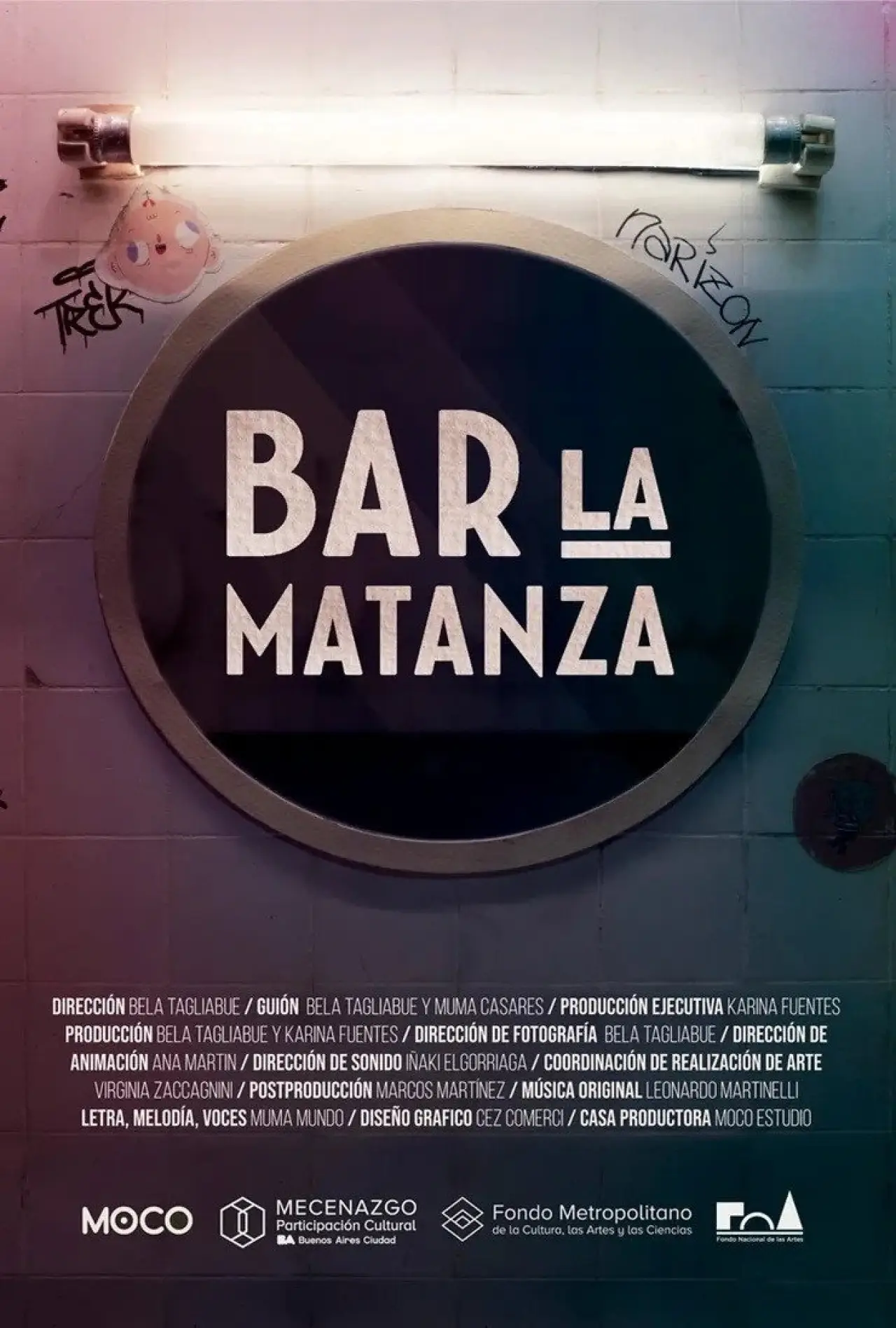 Movie poster "Bar la matanza"