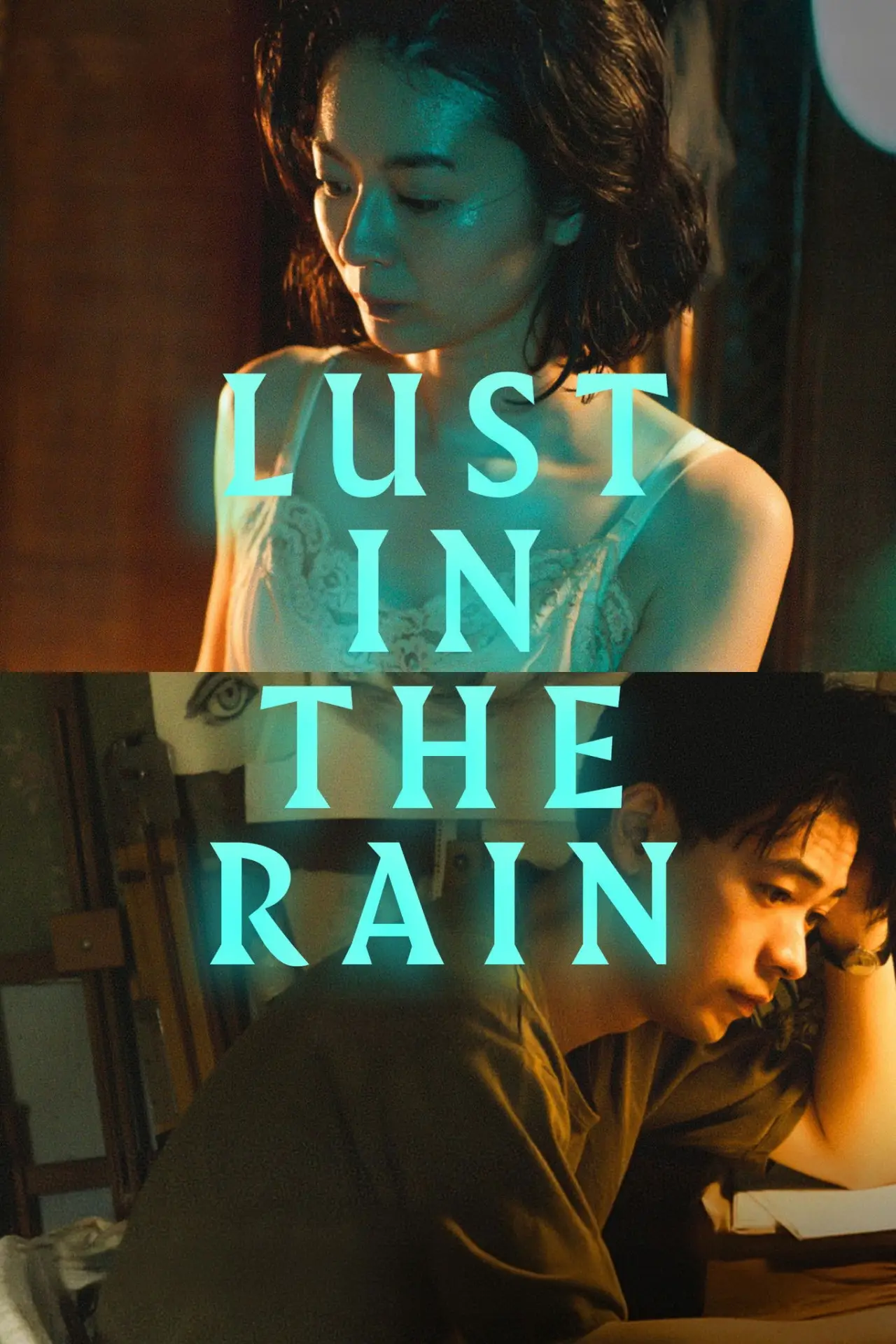Movie poster "Lust in the Rain"