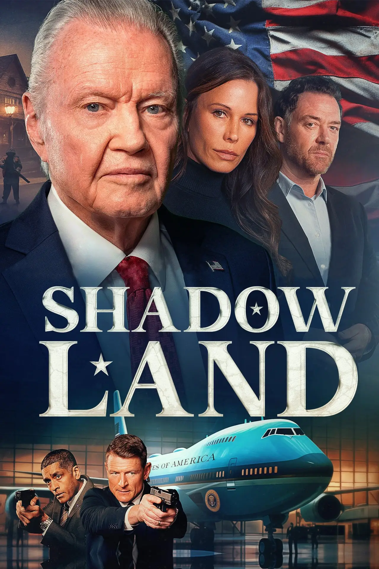 Movie poster "Shadow Land"