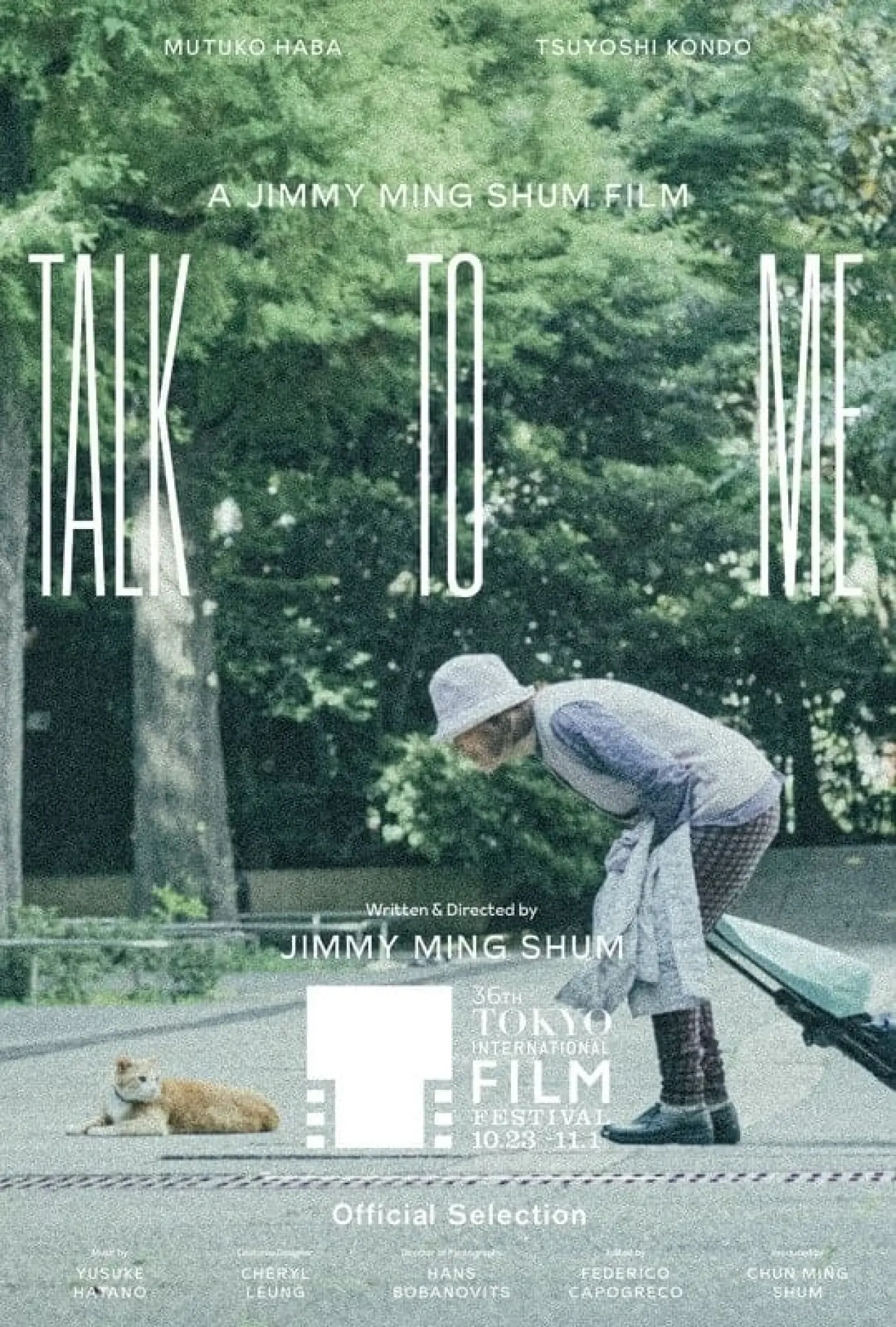 Movie poster "Talk to Me"