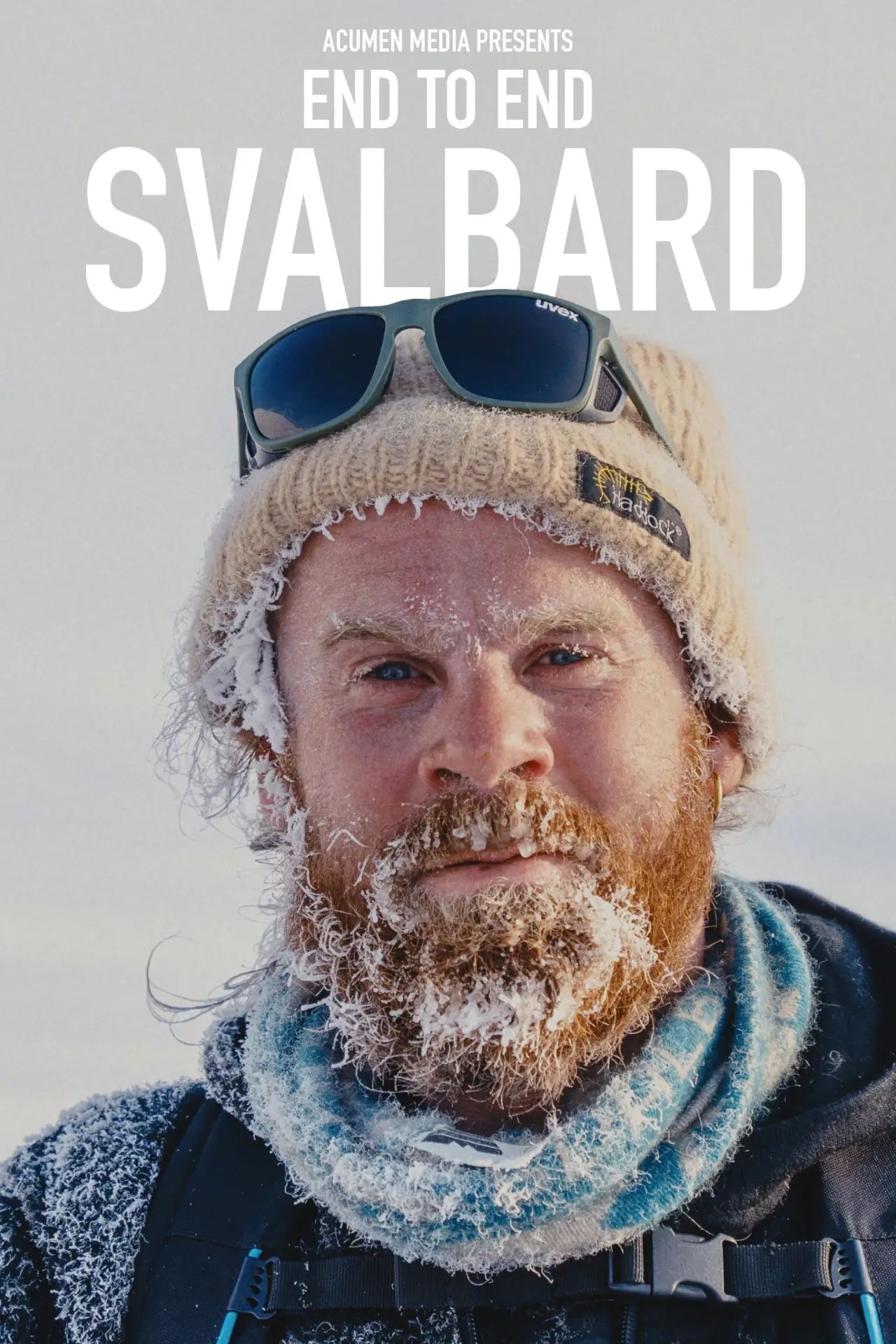 Movie poster "End to End: Svalbard"