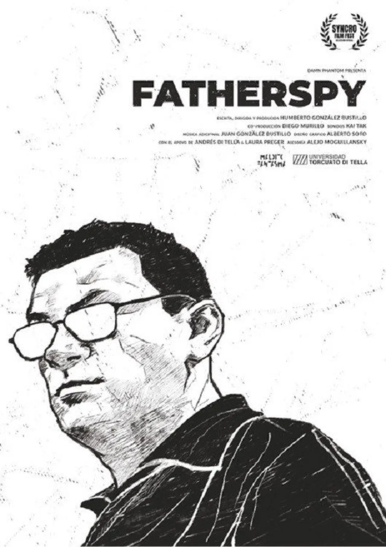 Movie poster "Fatherspy"