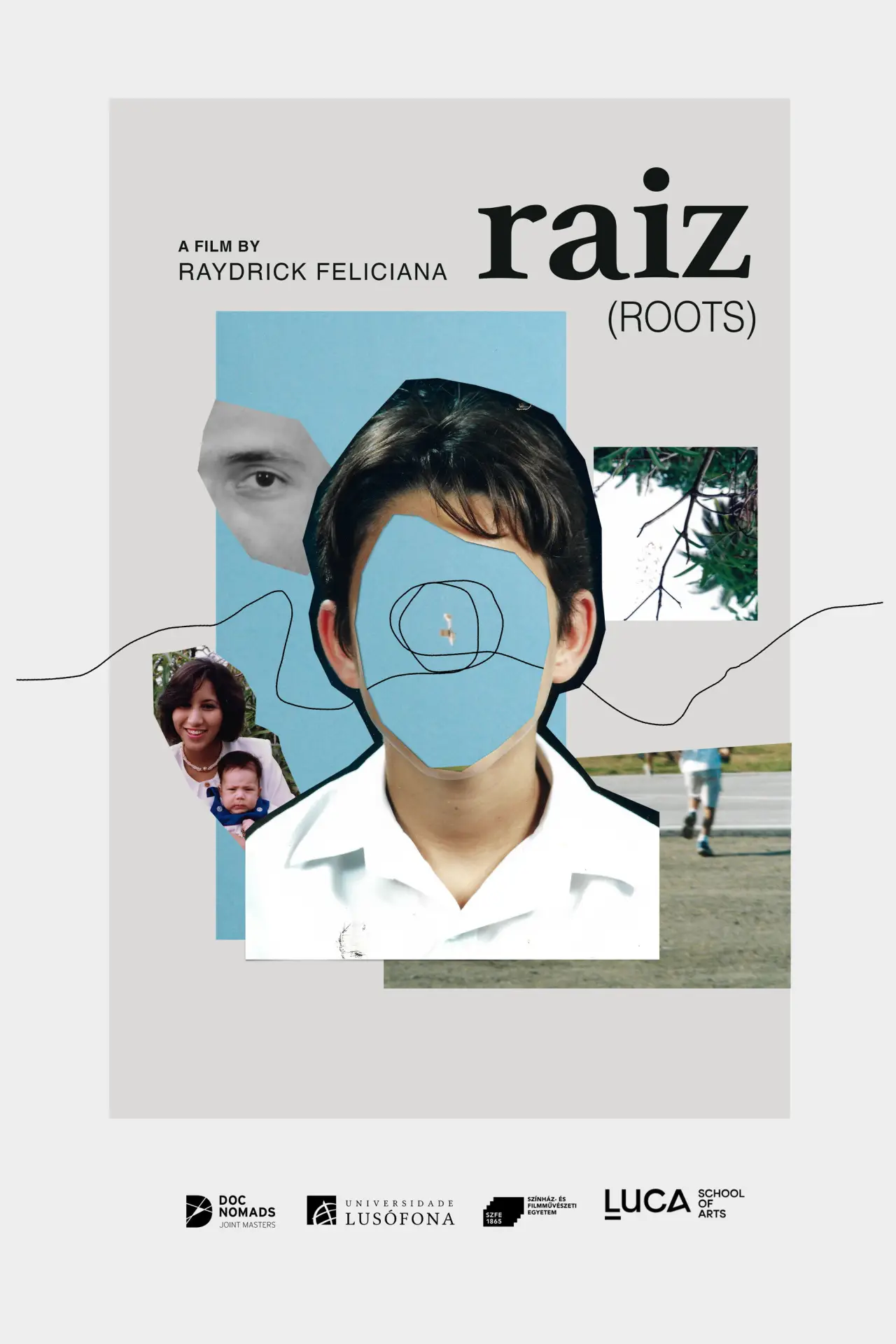 Movie poster "Raiz"
