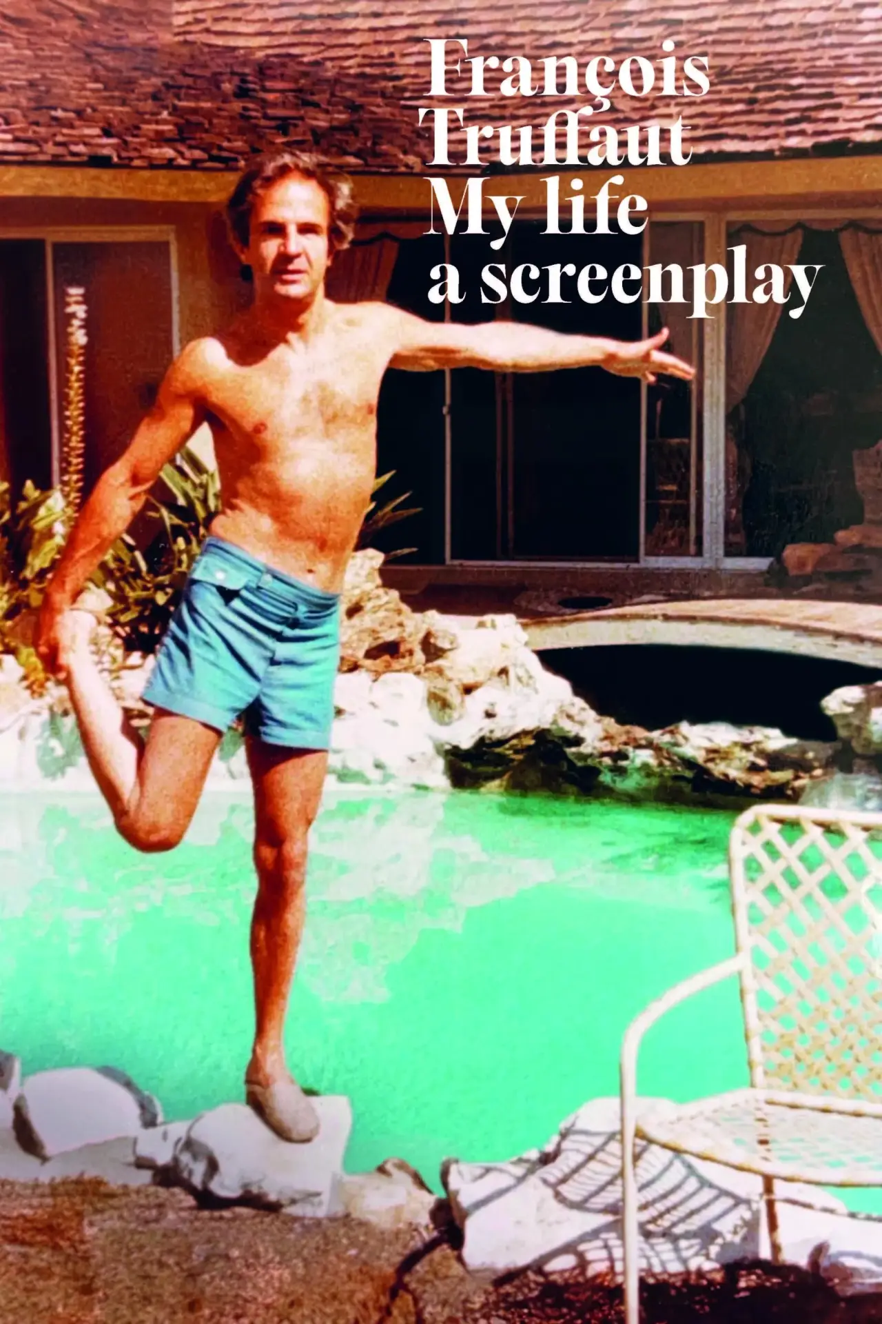 Movie poster "François Truffaut: My Life, a Screenplay"