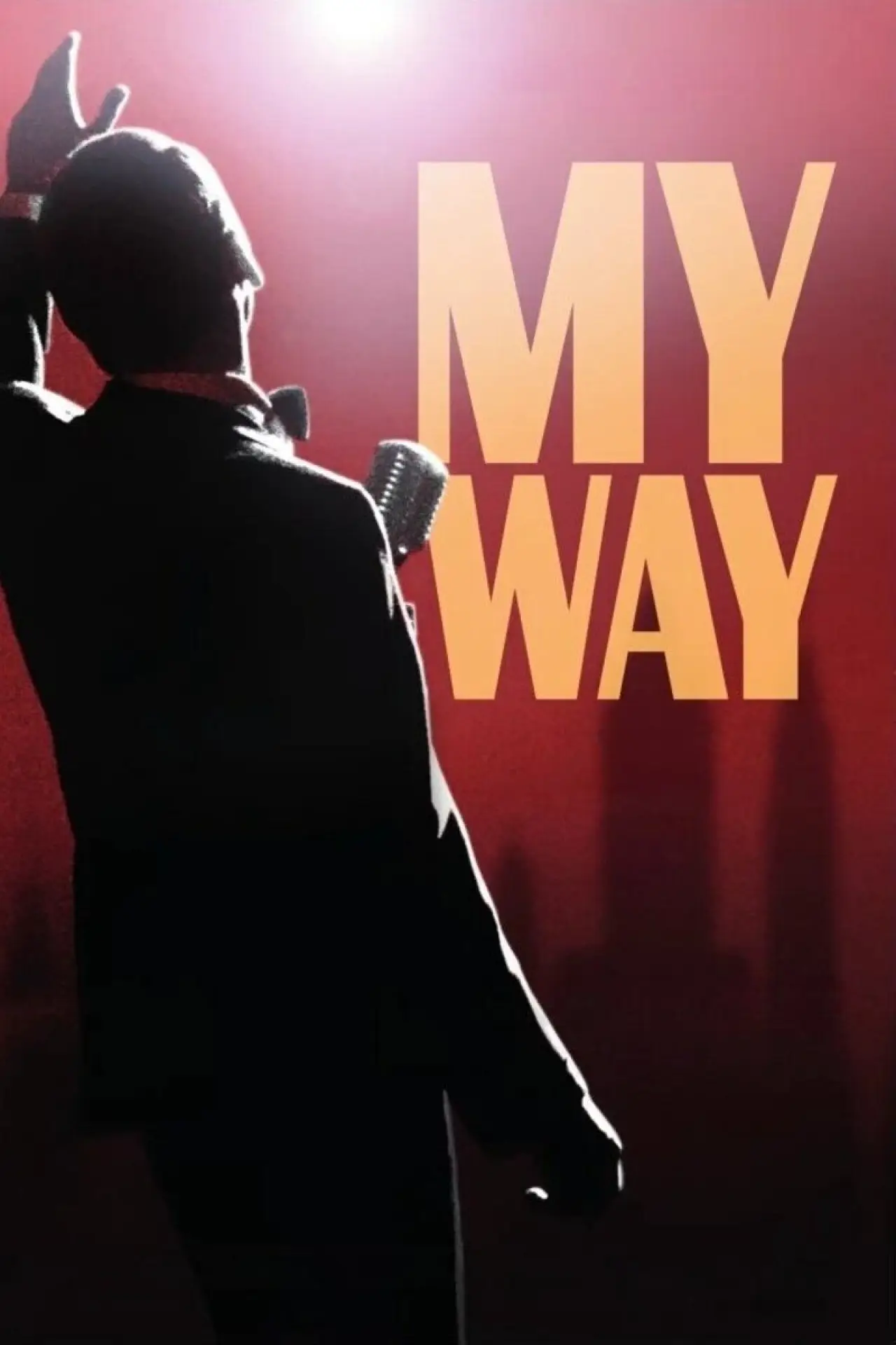 Movie poster "My Way"