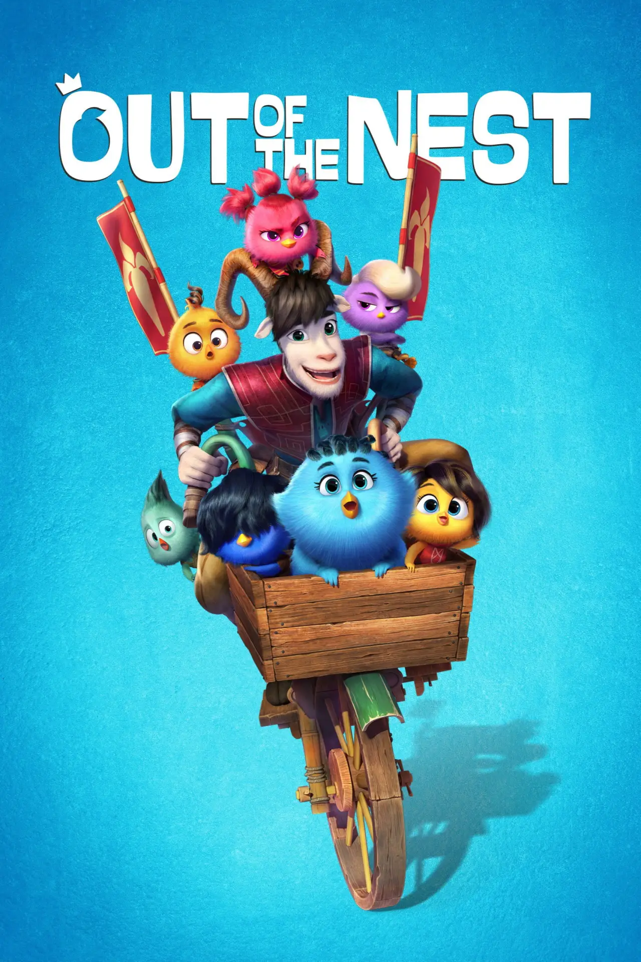 Movie poster "Out of the Nest"