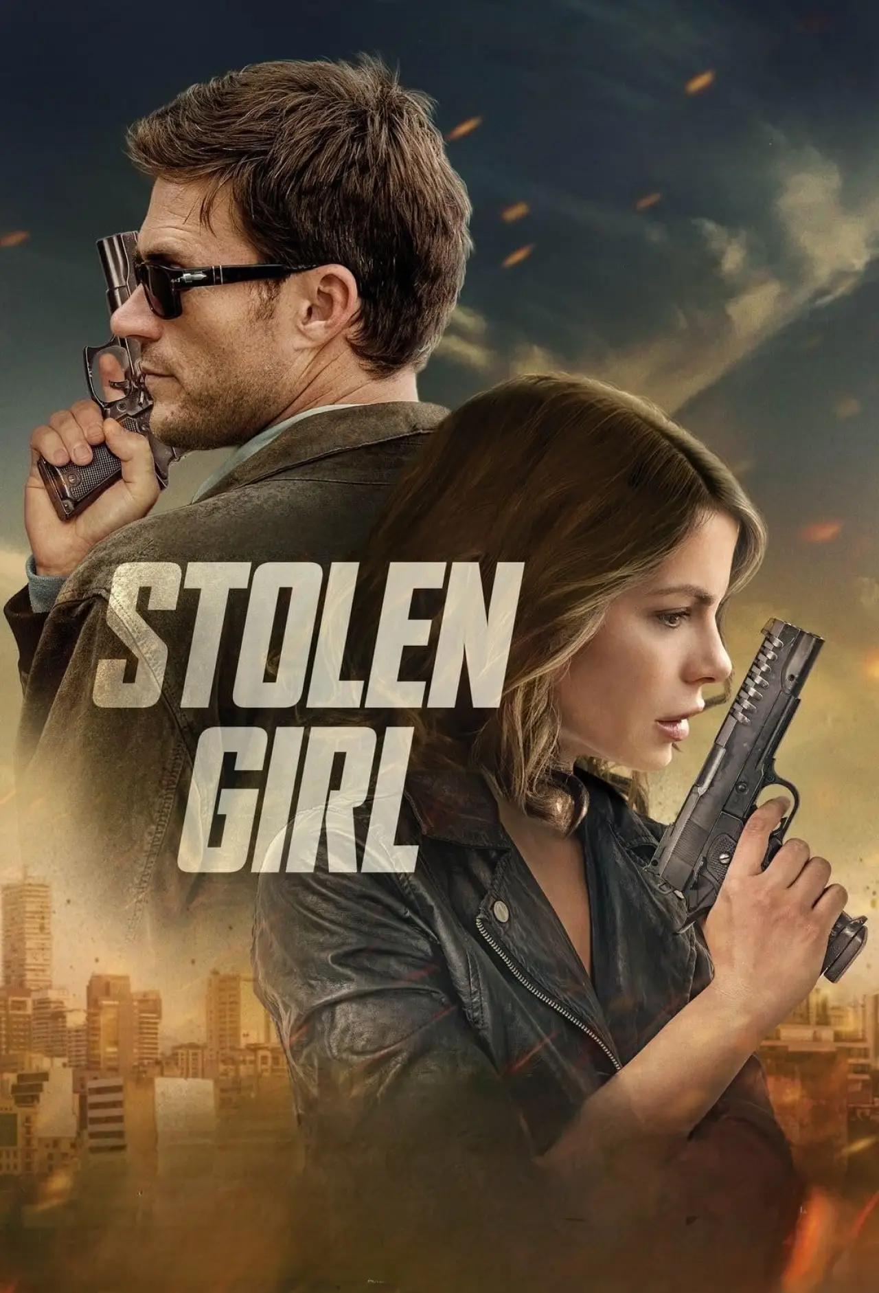 Movie poster "Stolen Girl"