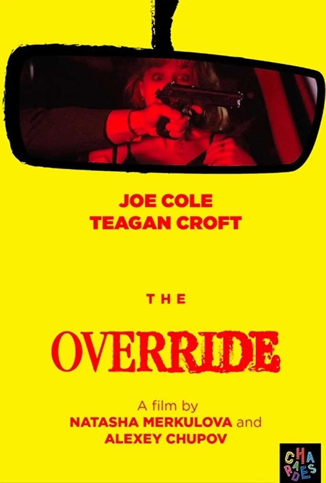 Movie poster "The Override"