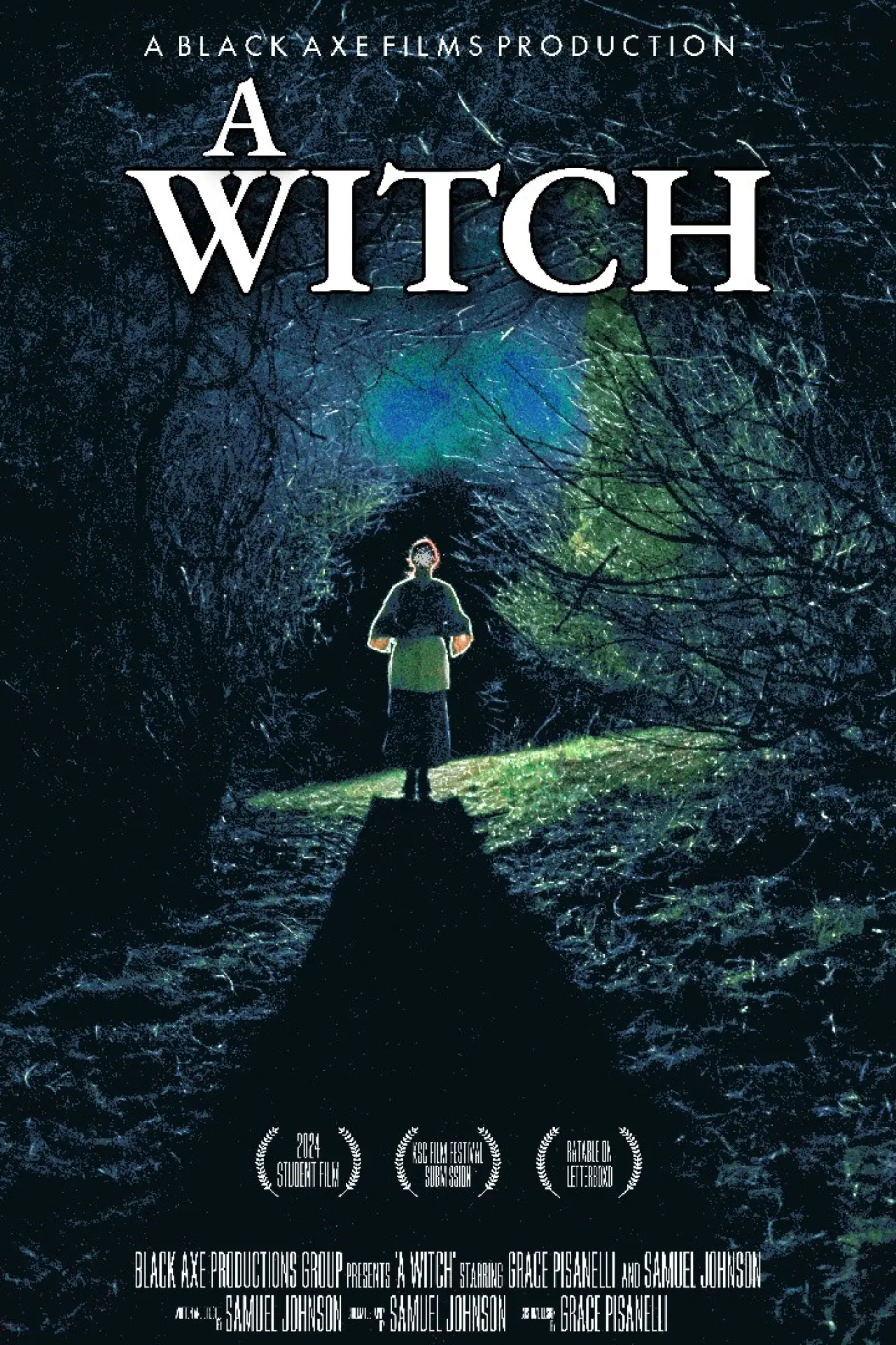 Movie poster "A Witch"