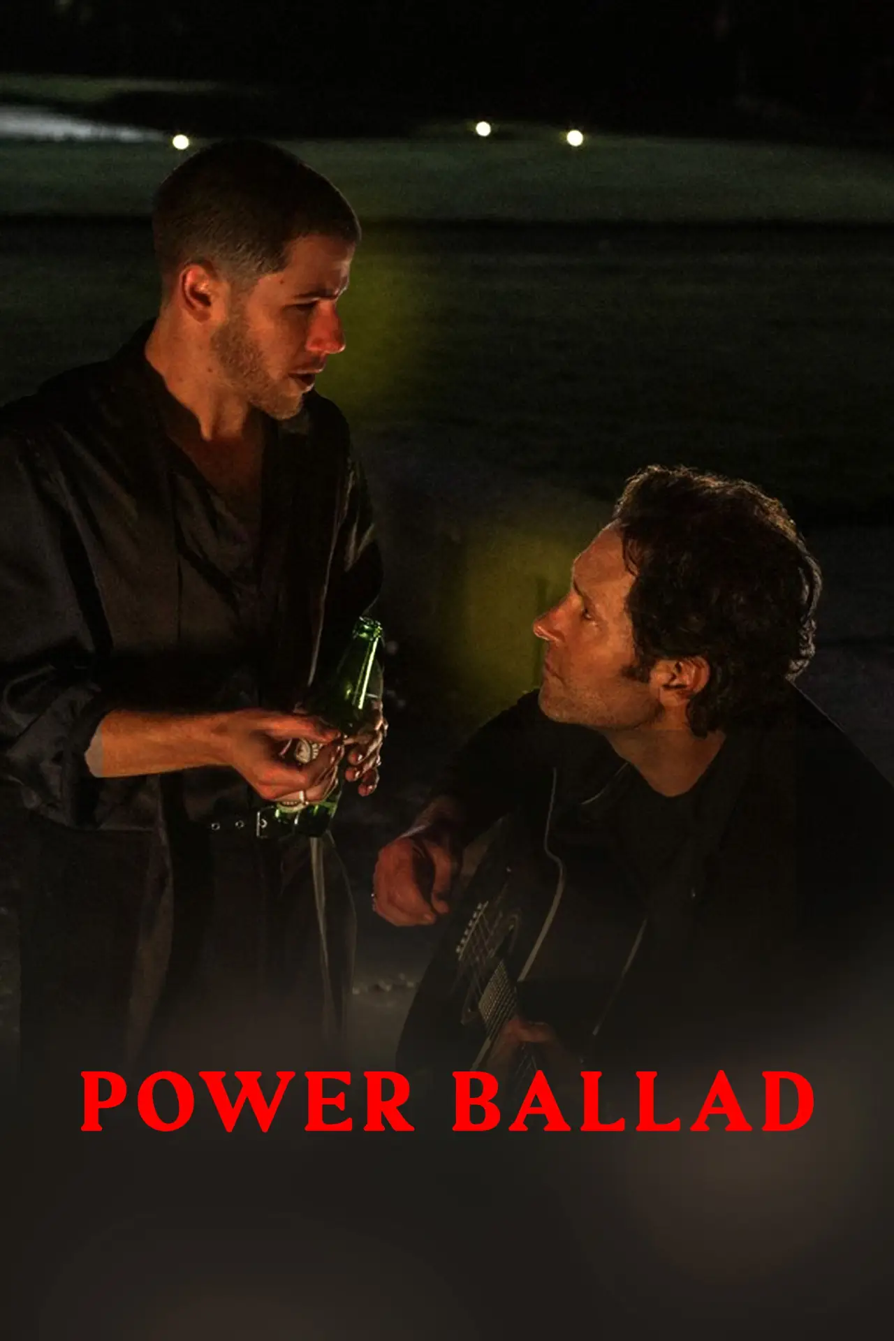 Movie poster "Power Ballad"