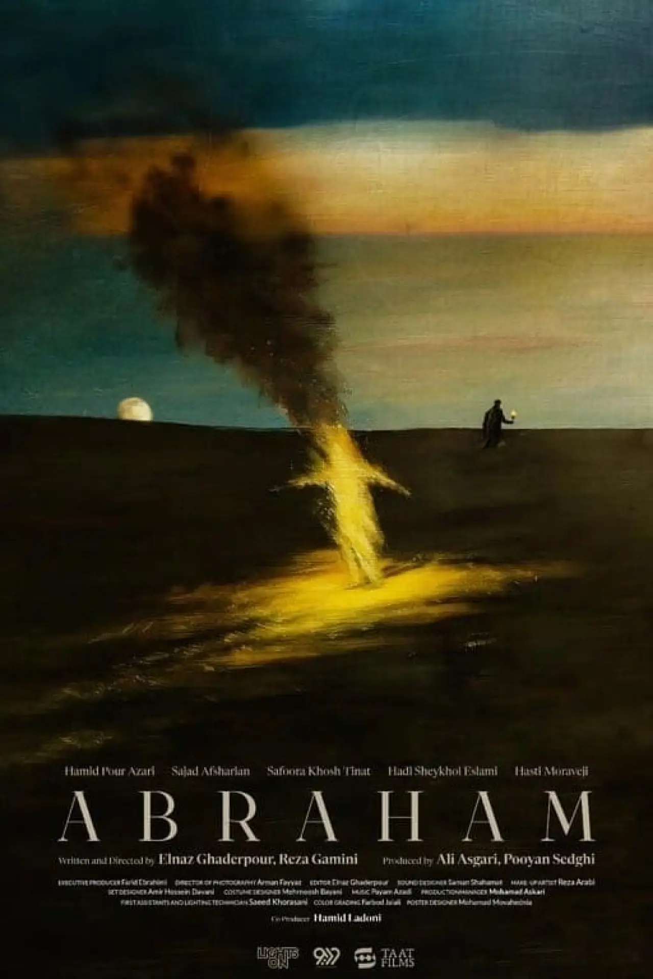 Movie poster "Abraham"
