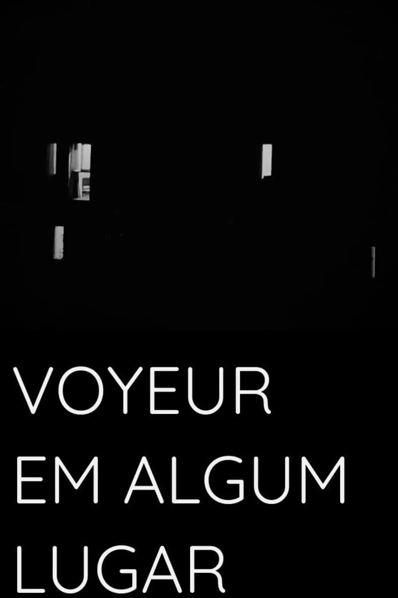 Movie poster "Voyeur Somewhere"