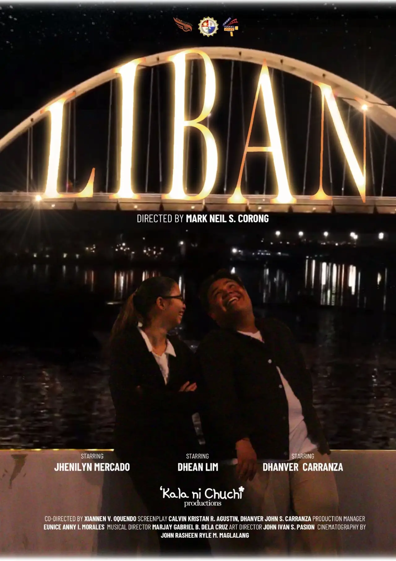 Movie poster "Liban"