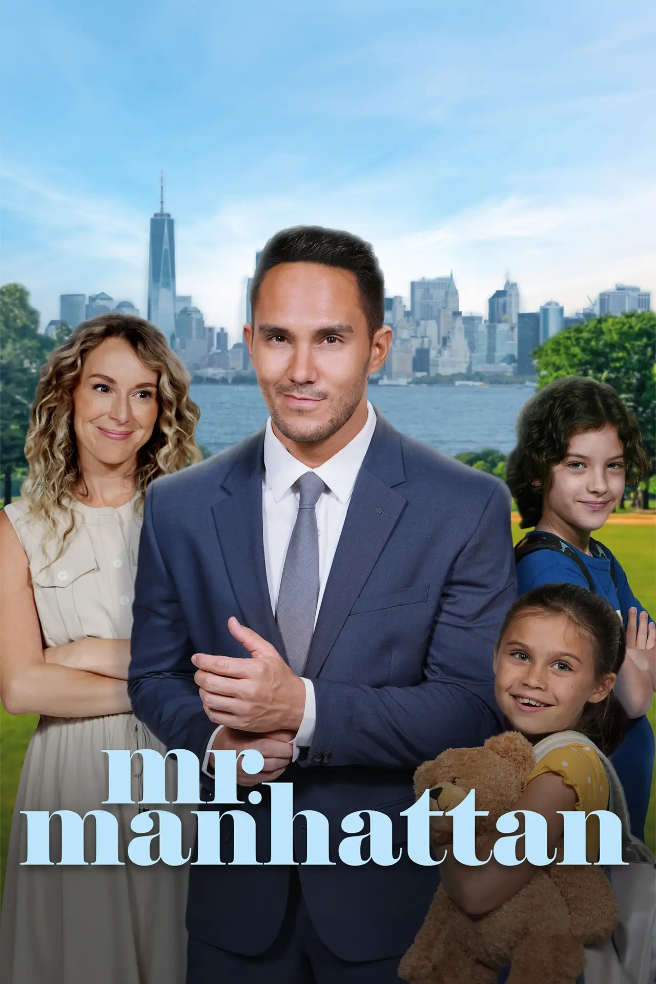 Movie poster "Mr. Manhattan"