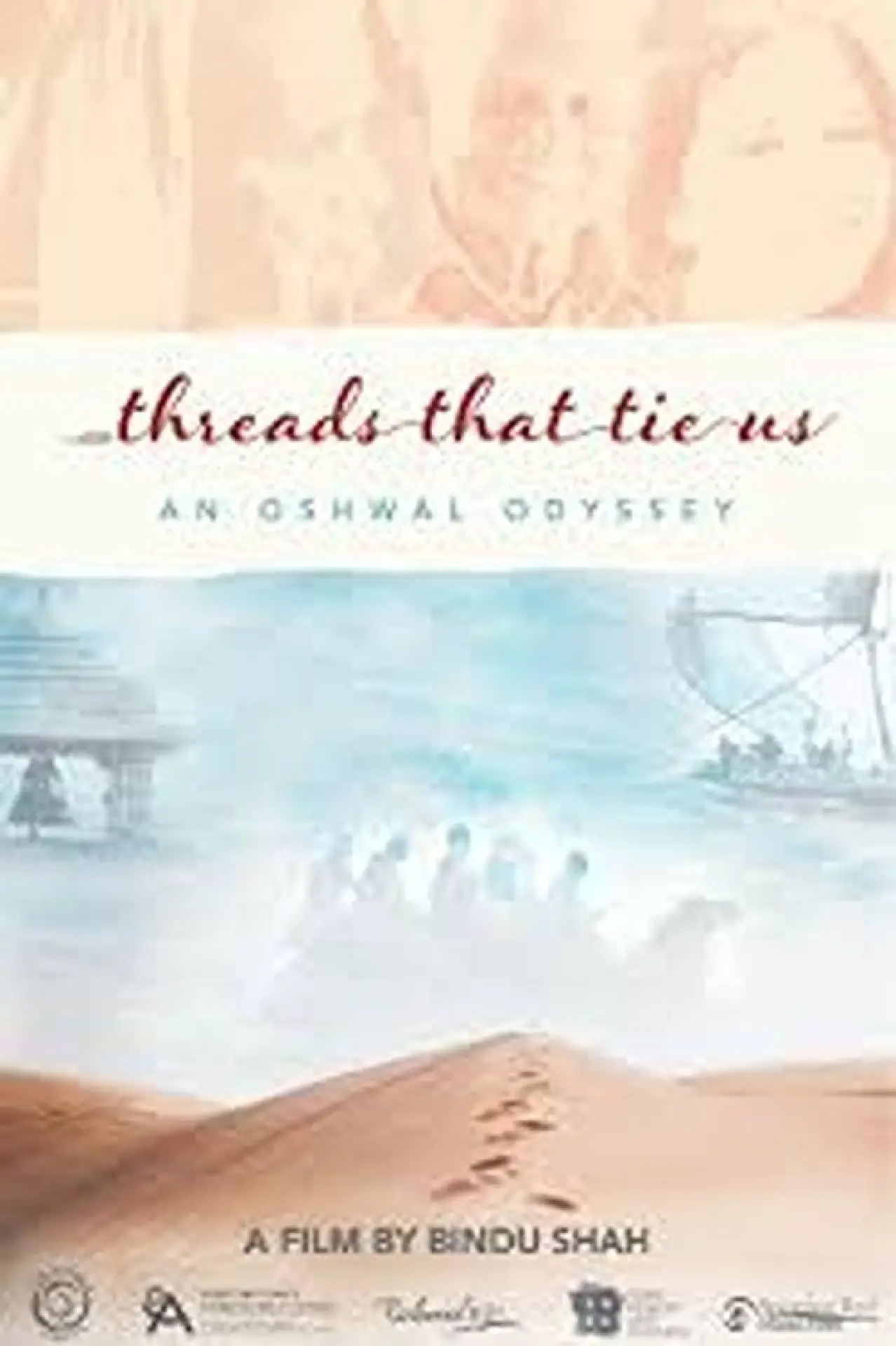 Movie poster "Threads That Tie Us: An Oshwal Odyssey"