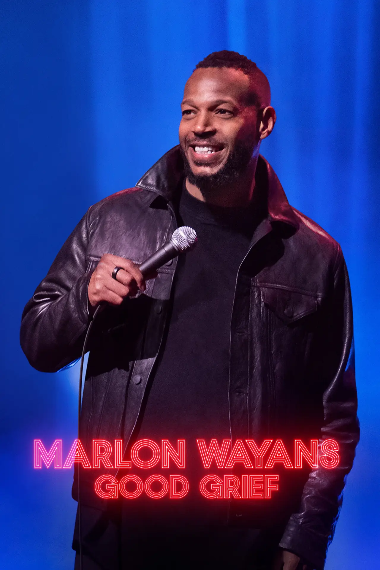 Movie poster "Marlon Wayans: Good Grief"