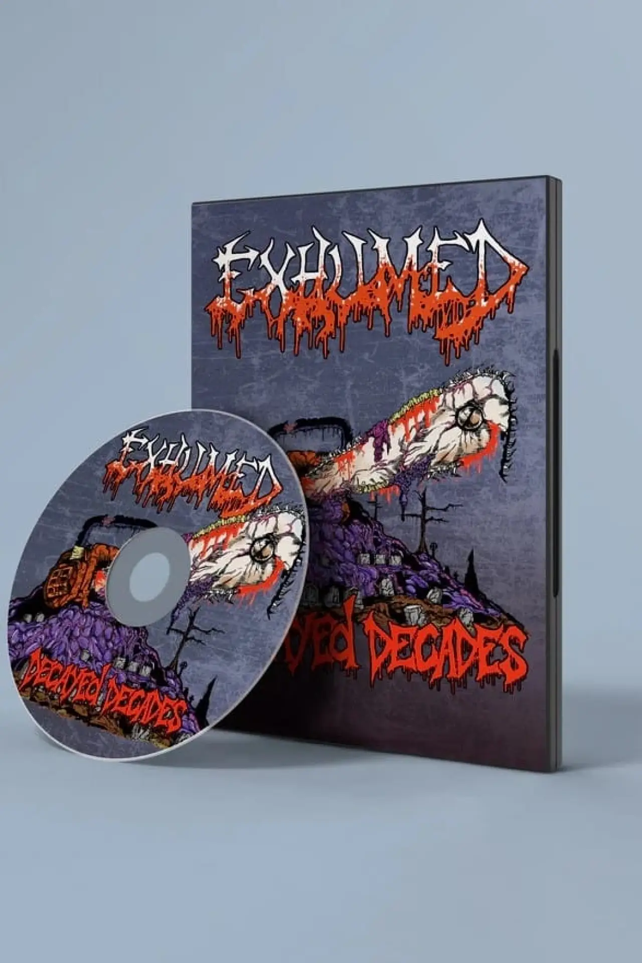 Movie poster "Exhumed: Decayed Decades Rotumentary"