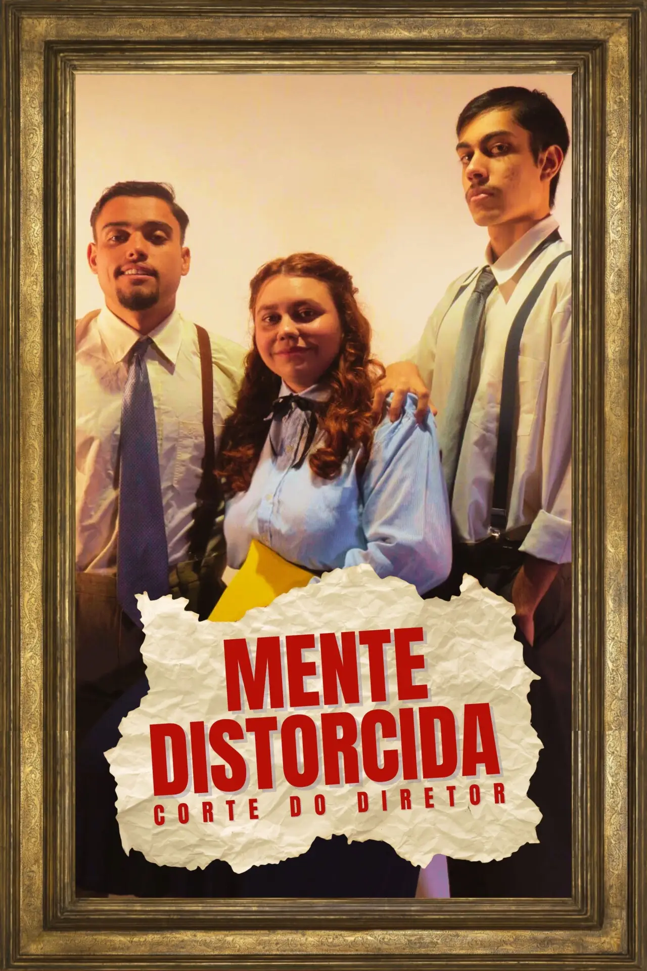 Movie poster "Mente Distorcida - Corte do Diretor"