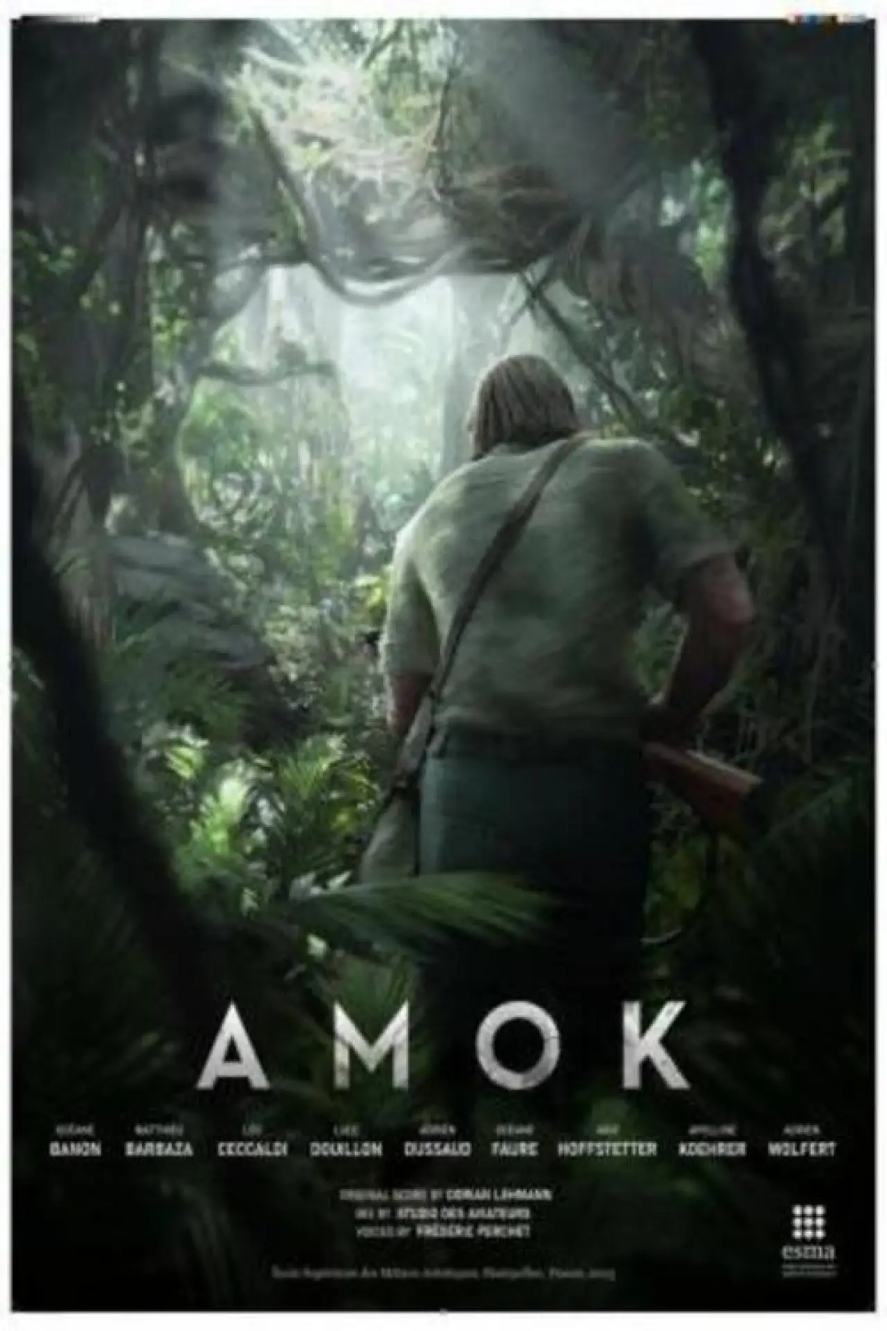 Movie poster "Amok"