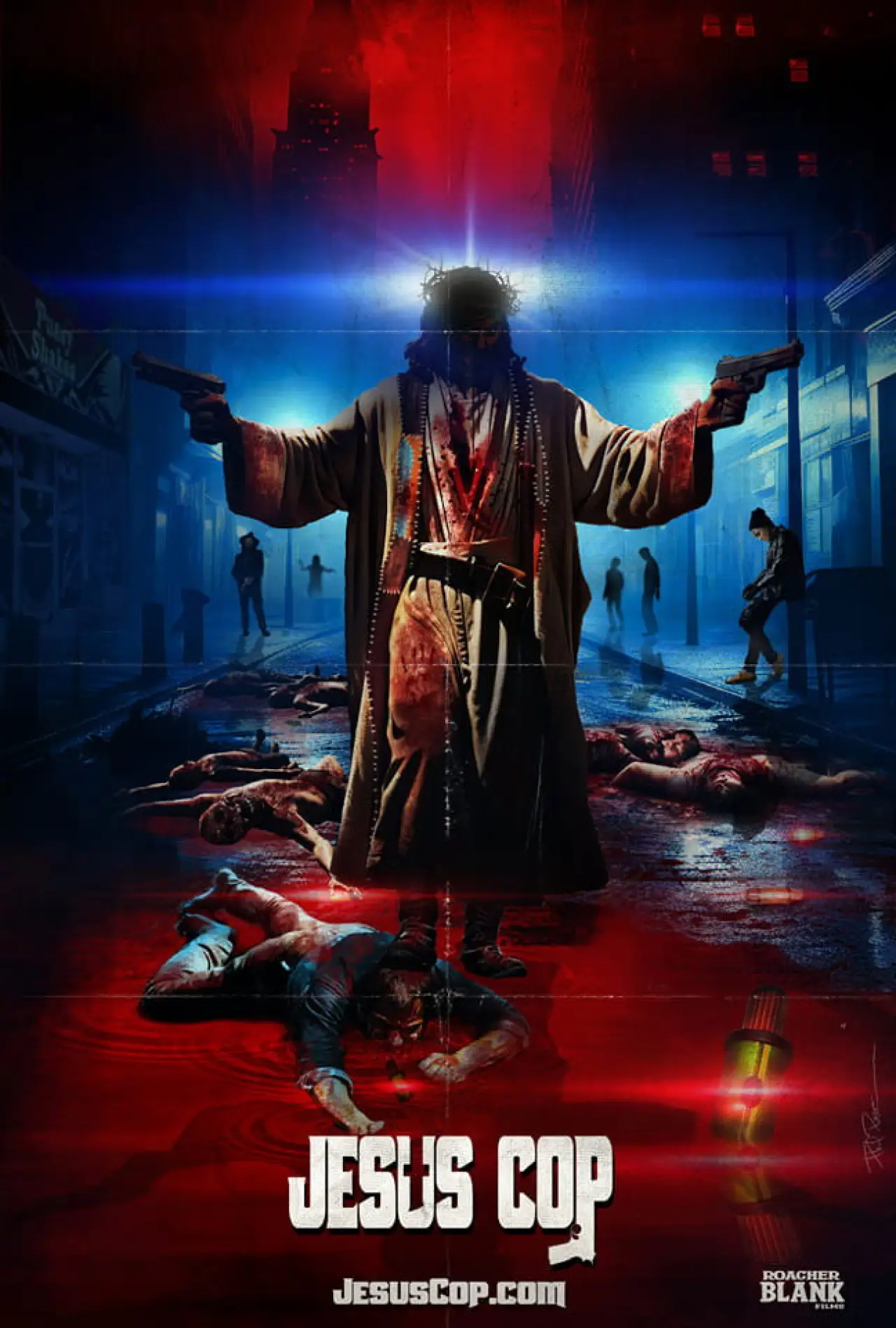 Movie poster "Jesus Cop"