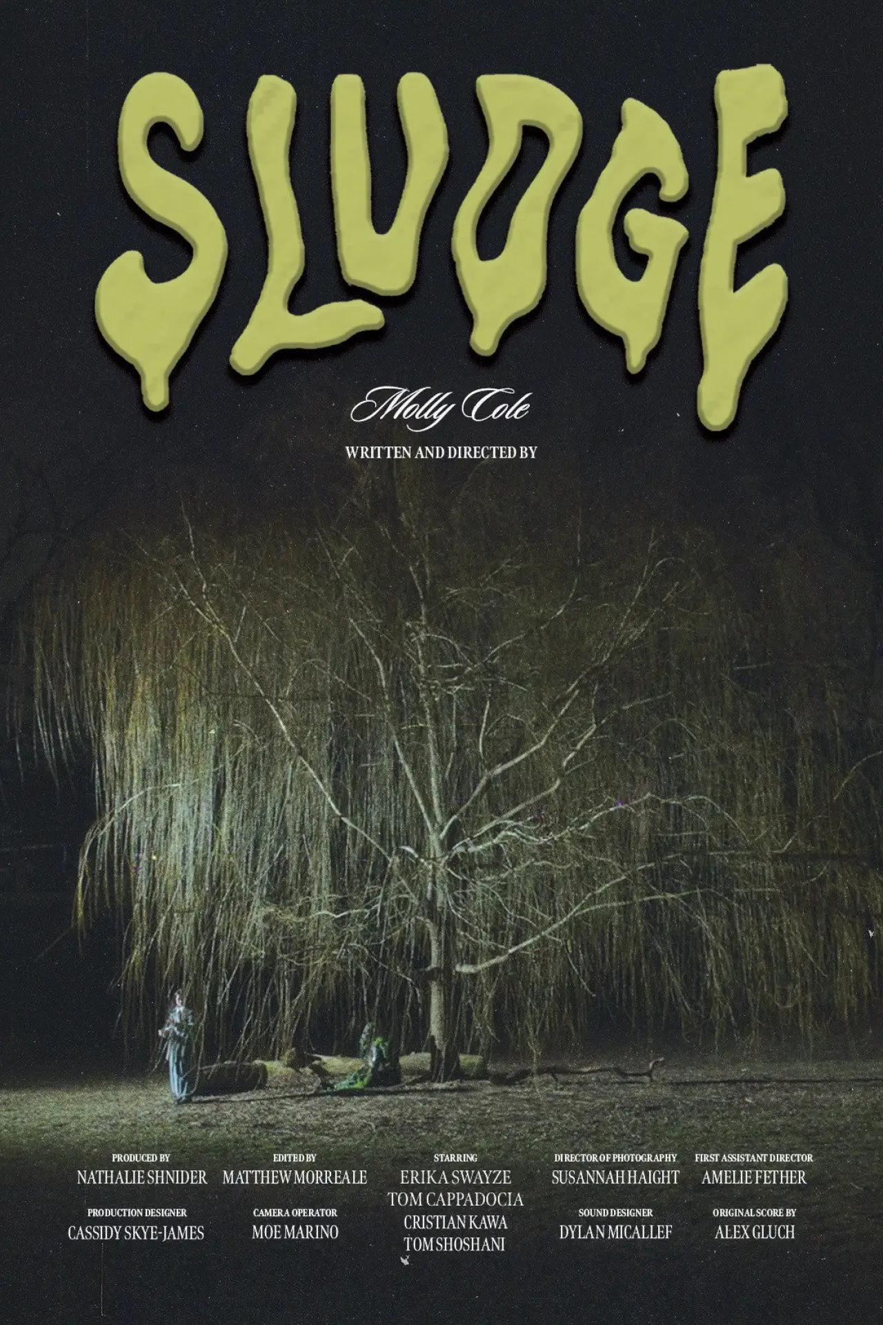 Movie poster "Sludge"