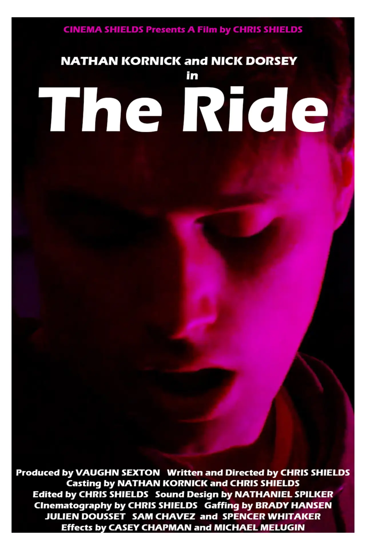Movie poster "The Ride"