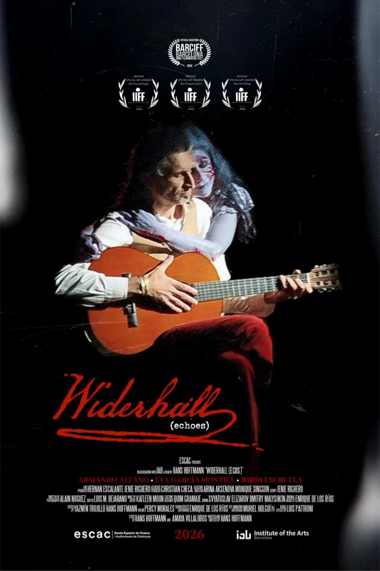 Movie poster "Widerhall"