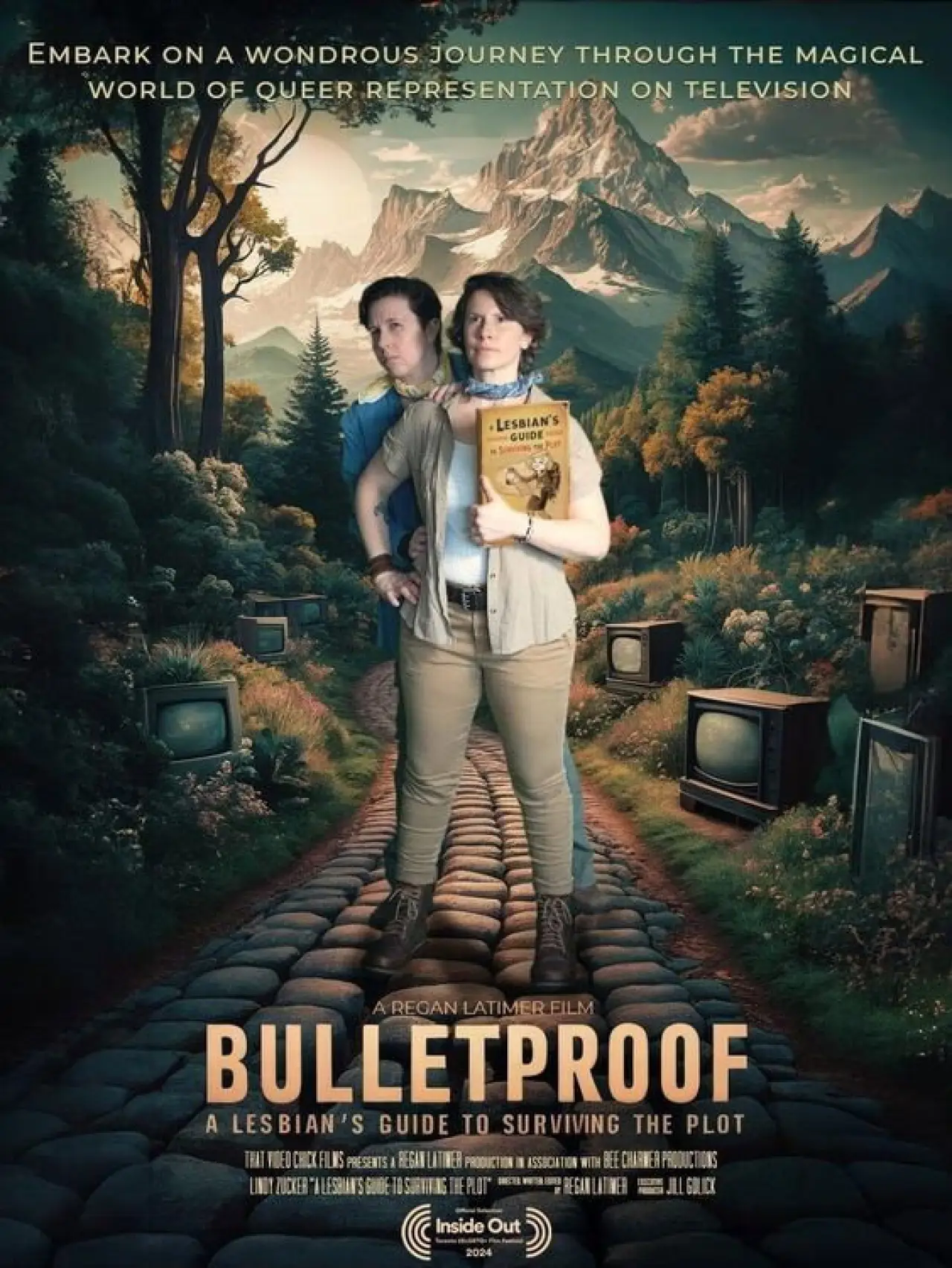 Movie poster "Bulletproof: A Lesbian
