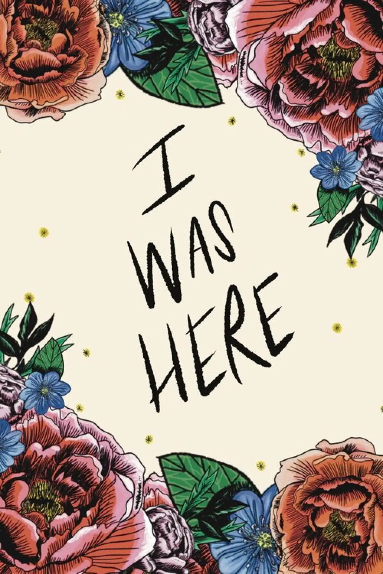 Movie poster "I Was Here"