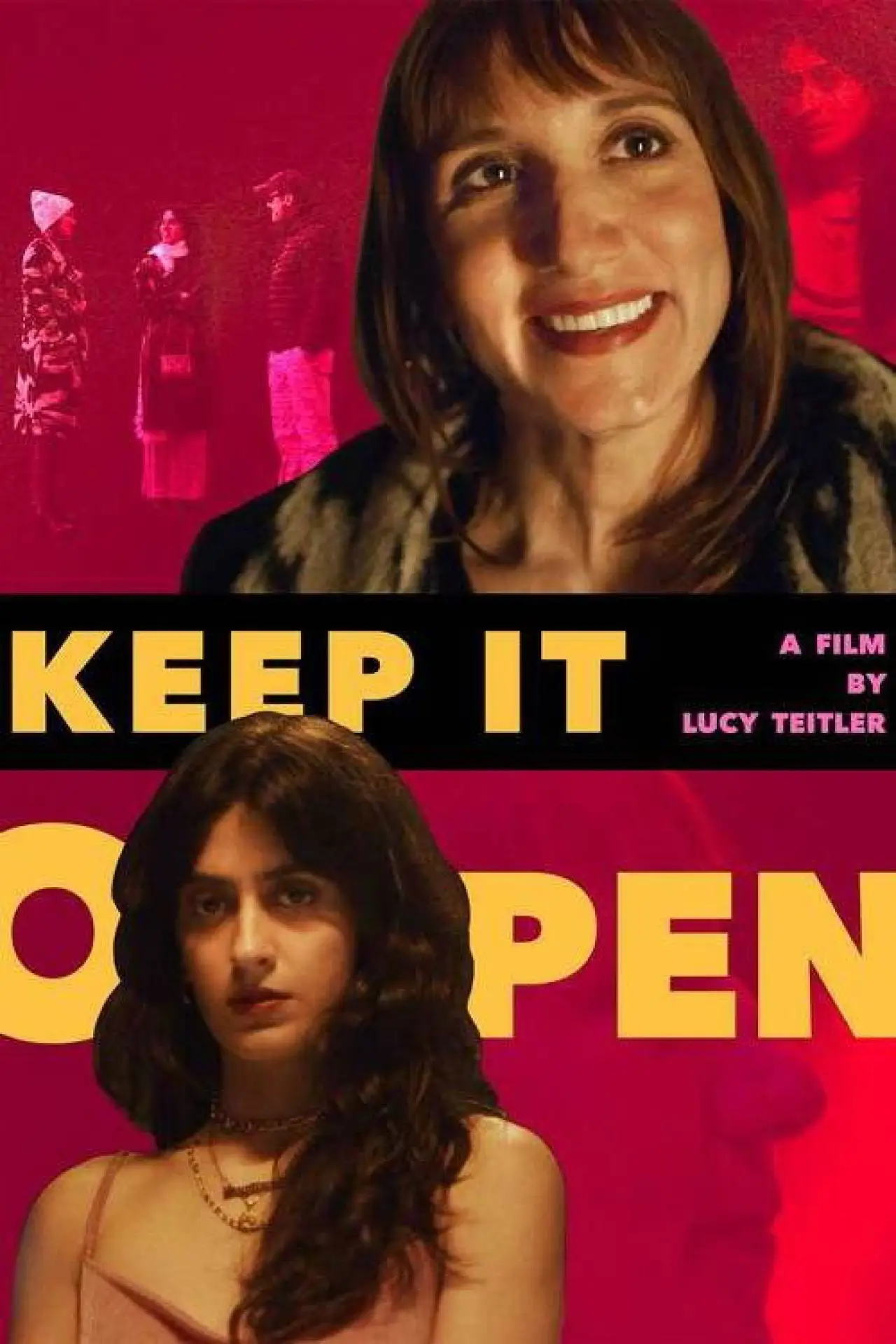 Movie poster "Keep it Open"