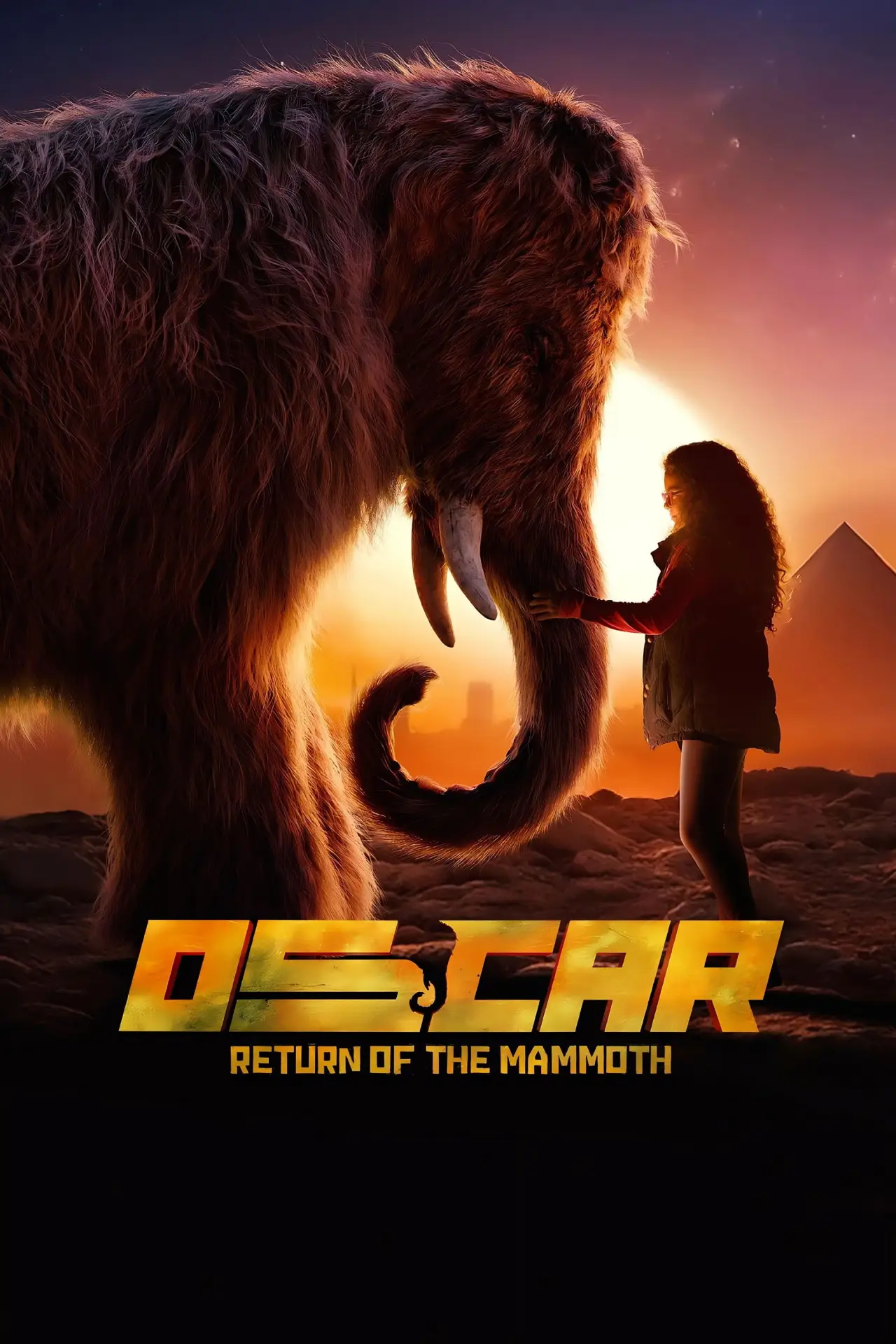 Movie poster "Oscar: The Return of the Mammoth"