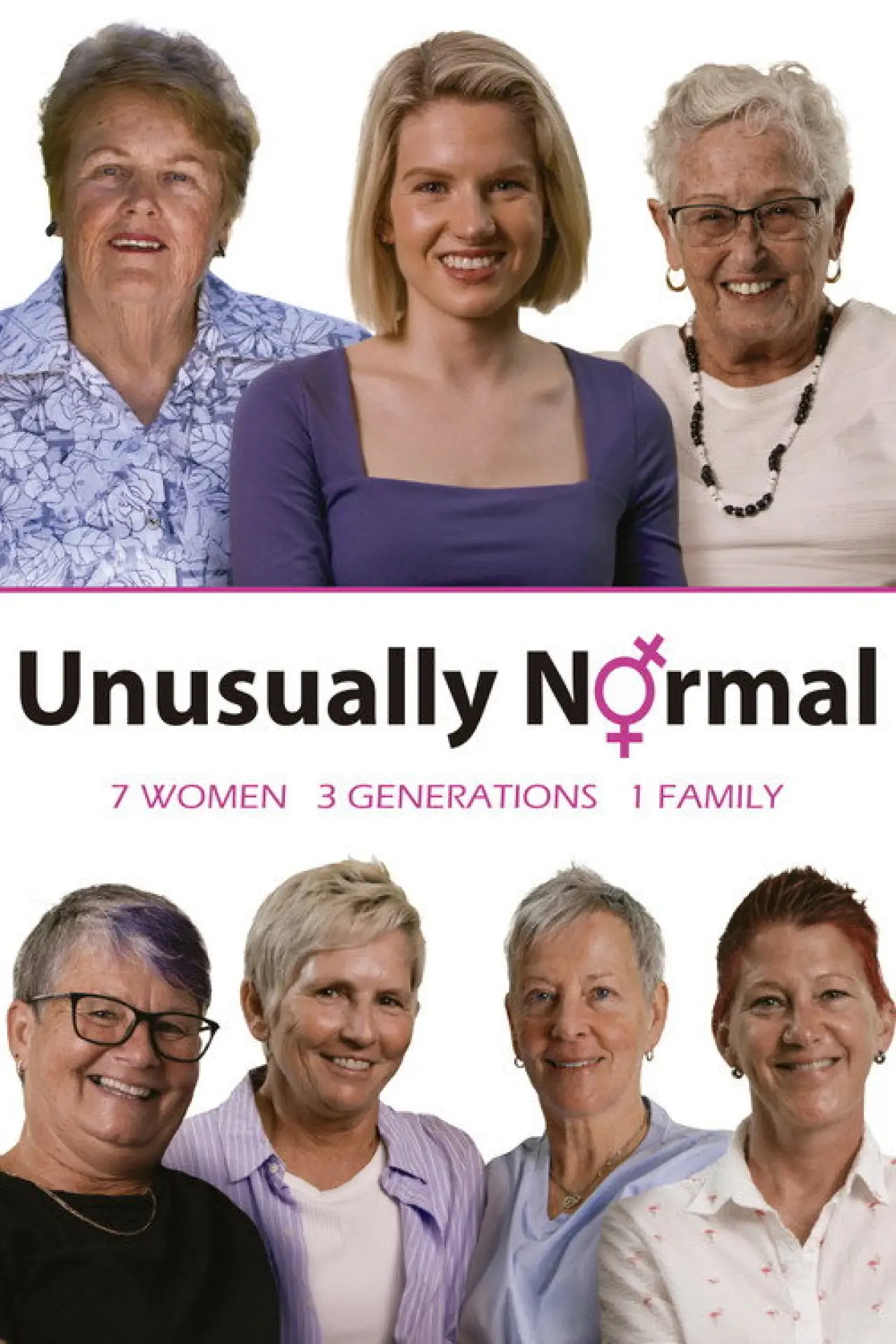 Movie poster "Unusually Normal"