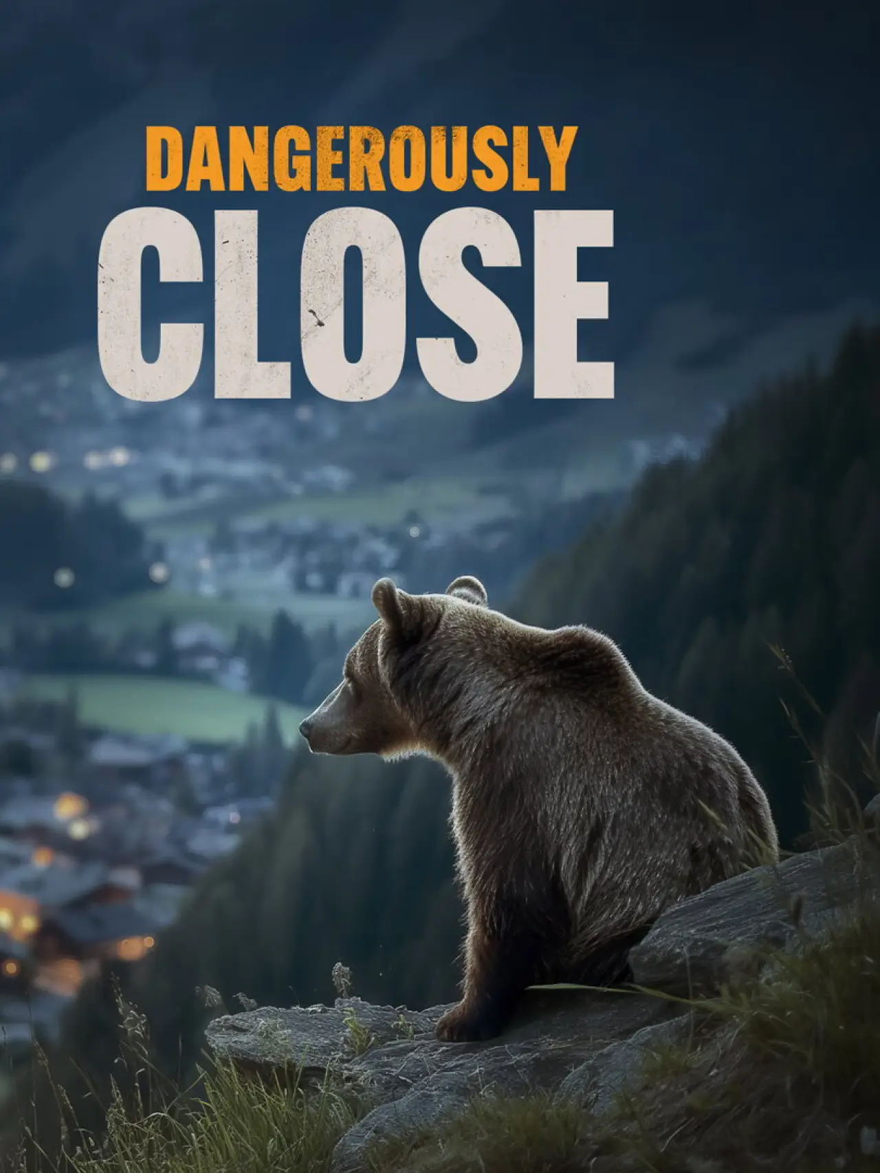 Movie poster "Trouble Bears"