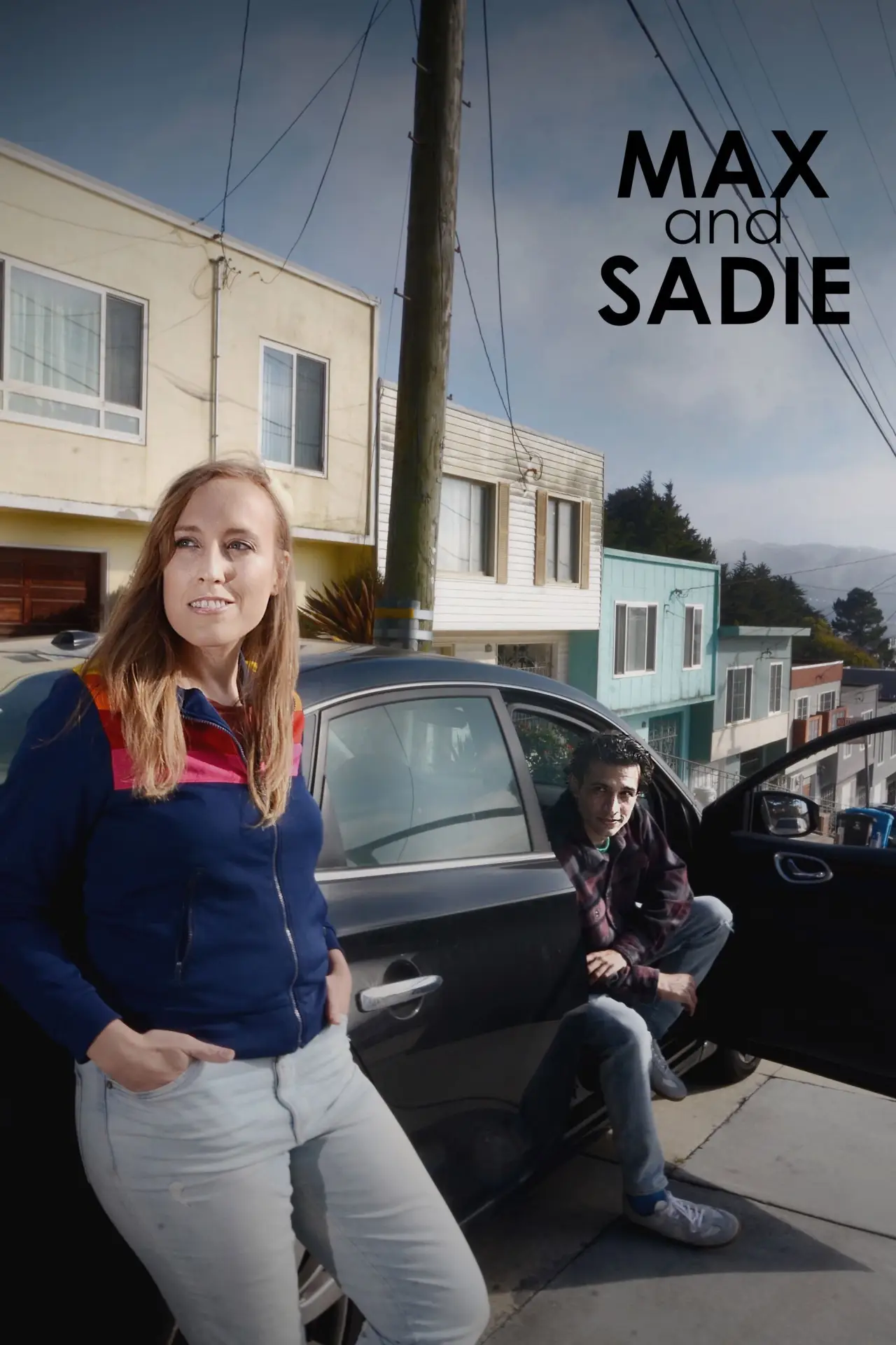 Movie poster "Max and Sadie"