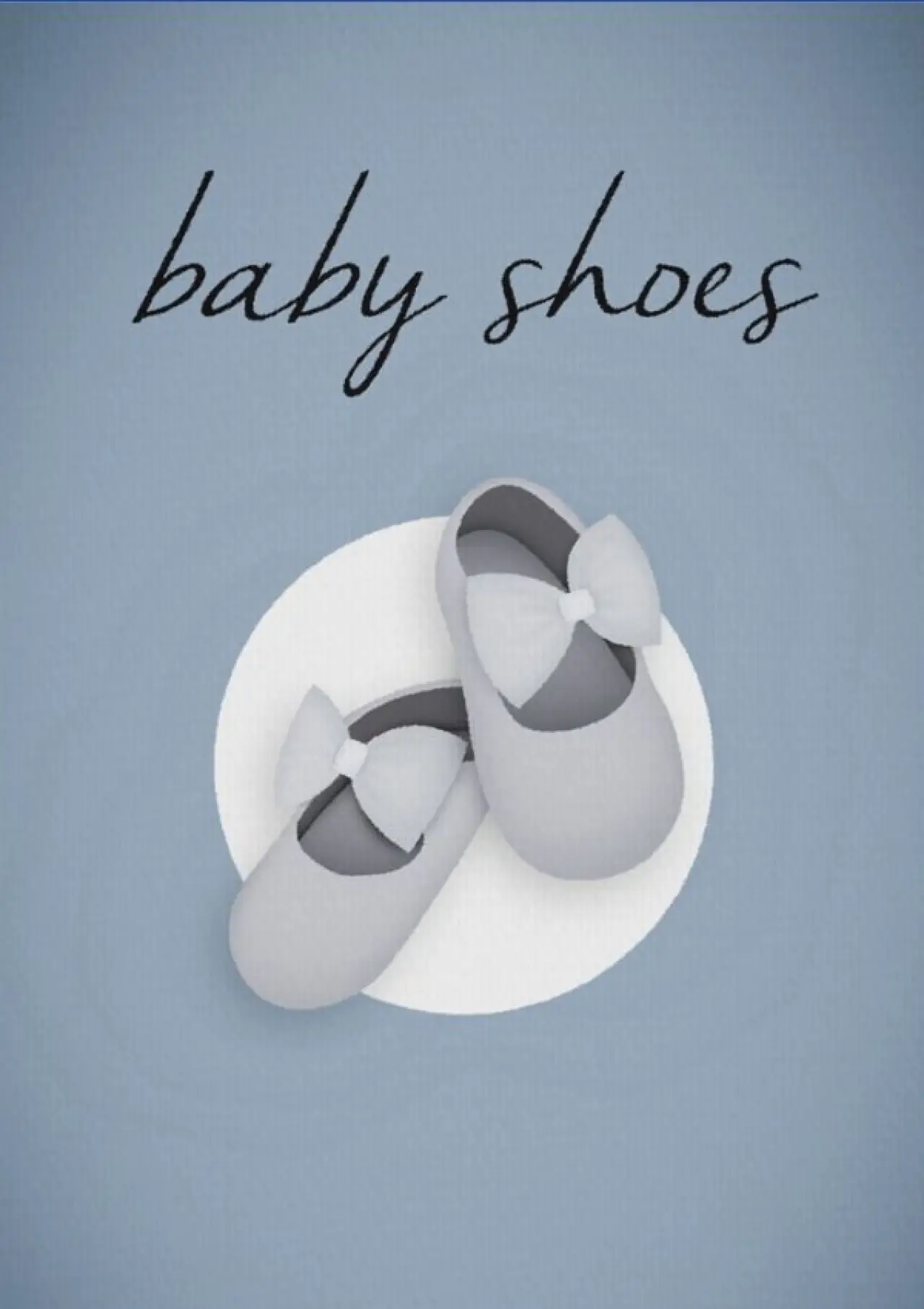 Movie poster "Baby Shoes"